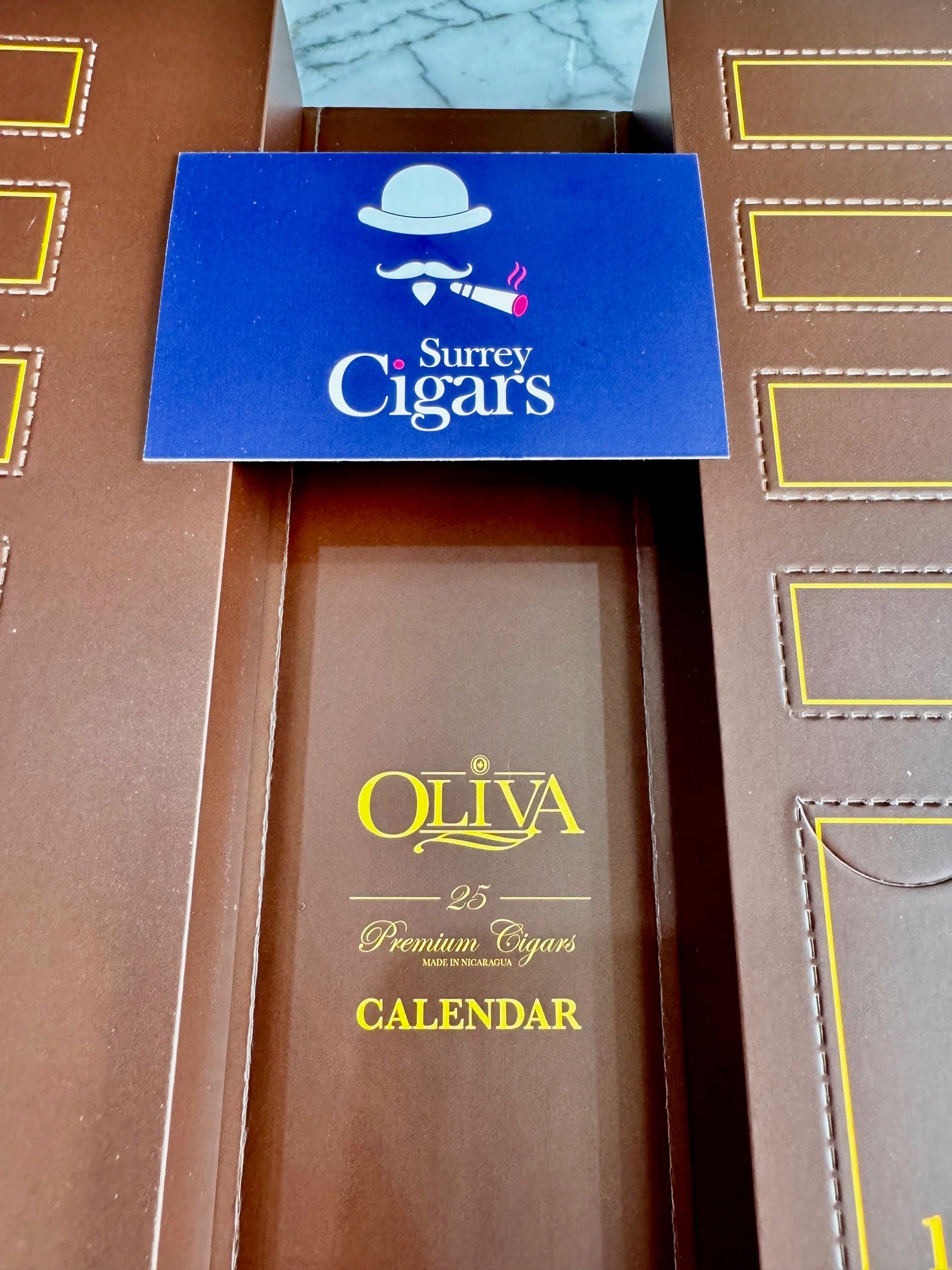 The Oliva Advent Calendar (25 Premium Handmade Cigars) NOW ONLY £499