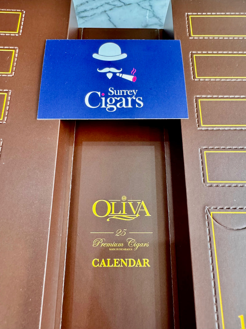 The 2023 Oliva Advent Calendar (25 Premium Handmade Cigars) NOW ONLY £499