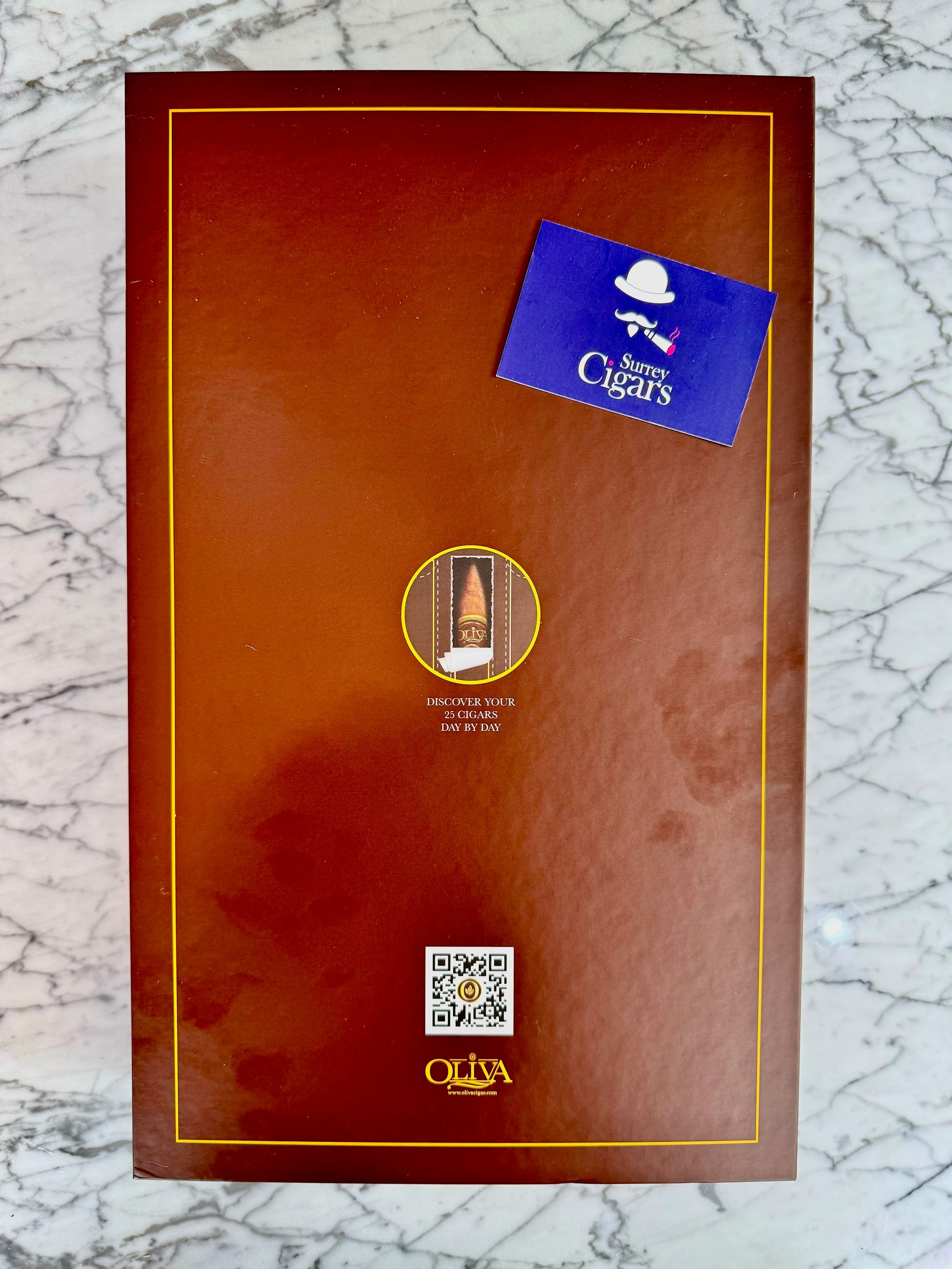 The Oliva Advent Calendar (25 Premium Handmade Cigars) NOW ONLY £499