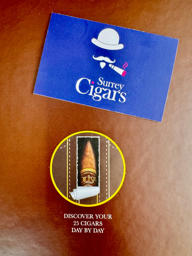The Oliva Advent Calendar (25 Premium Handmade Cigars) NOW ONLY £499