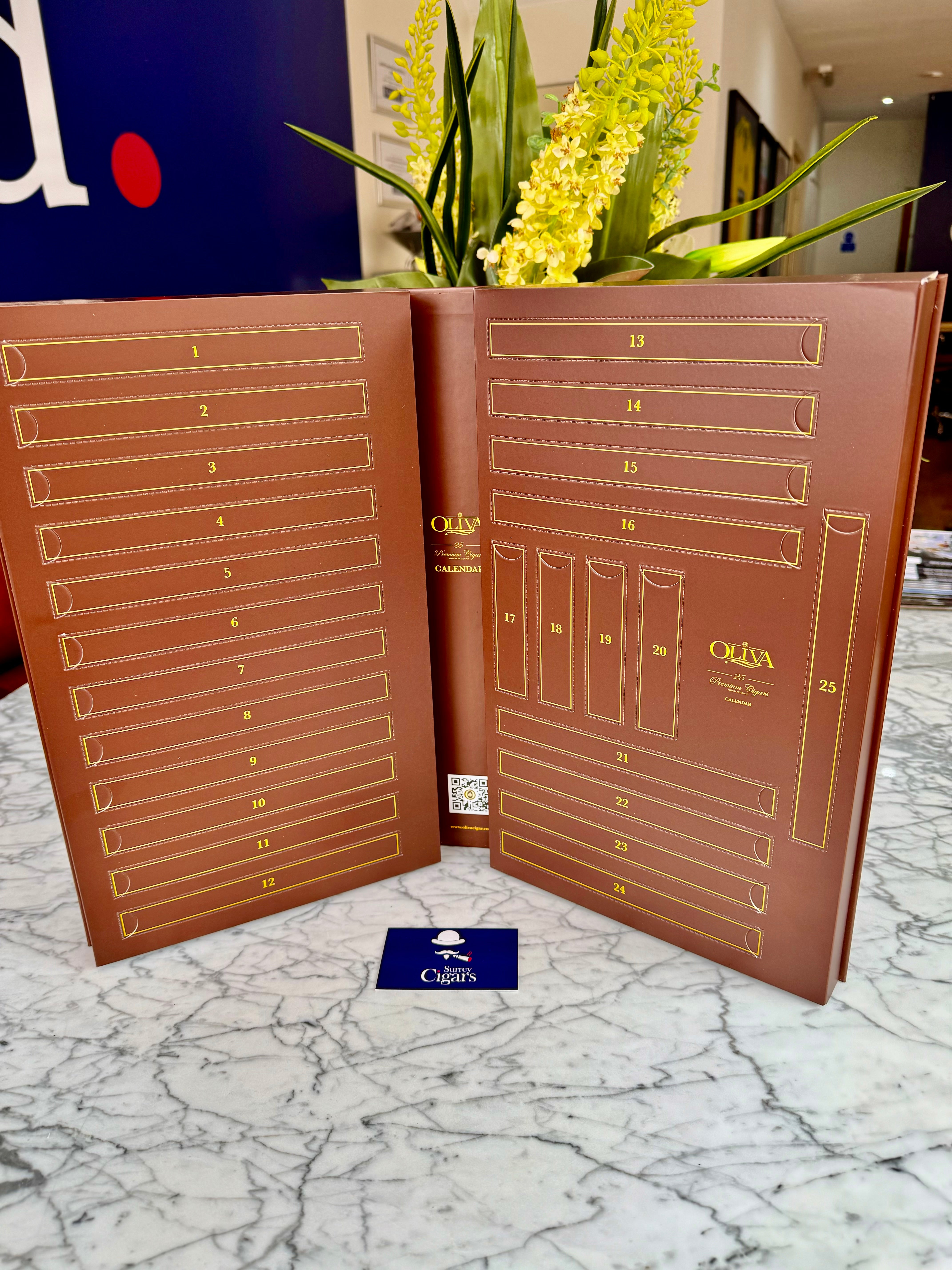 The Oliva Advent Calendar (25 Premium Handmade Cigars) NOW ONLY £499