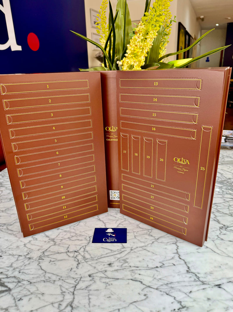 The 2023 Oliva Advent Calendar (25 Premium Handmade Cigars) NOW ONLY £499