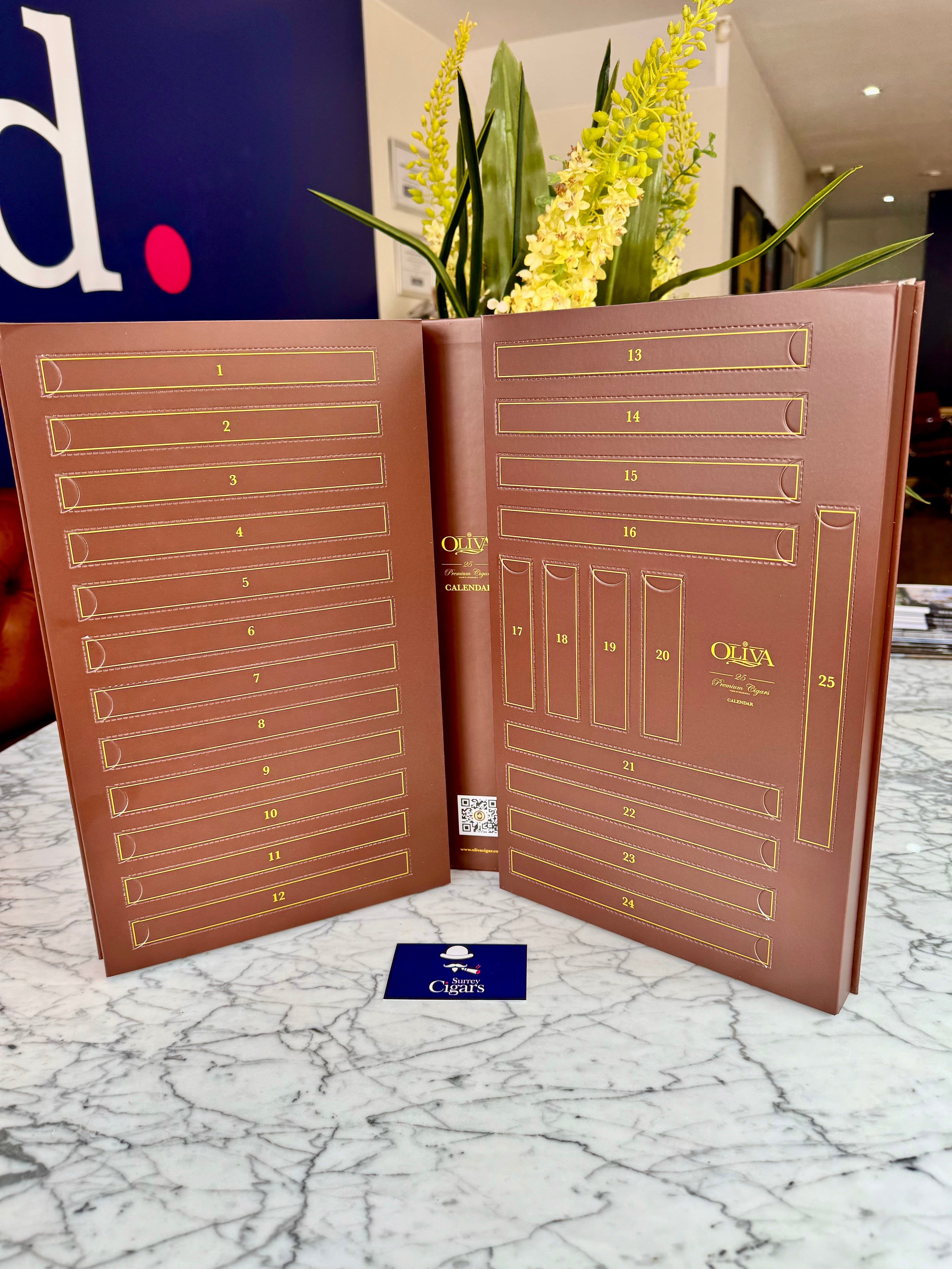 The Oliva Advent Calendar (25 Premium Handmade Cigars) NOW ONLY £499