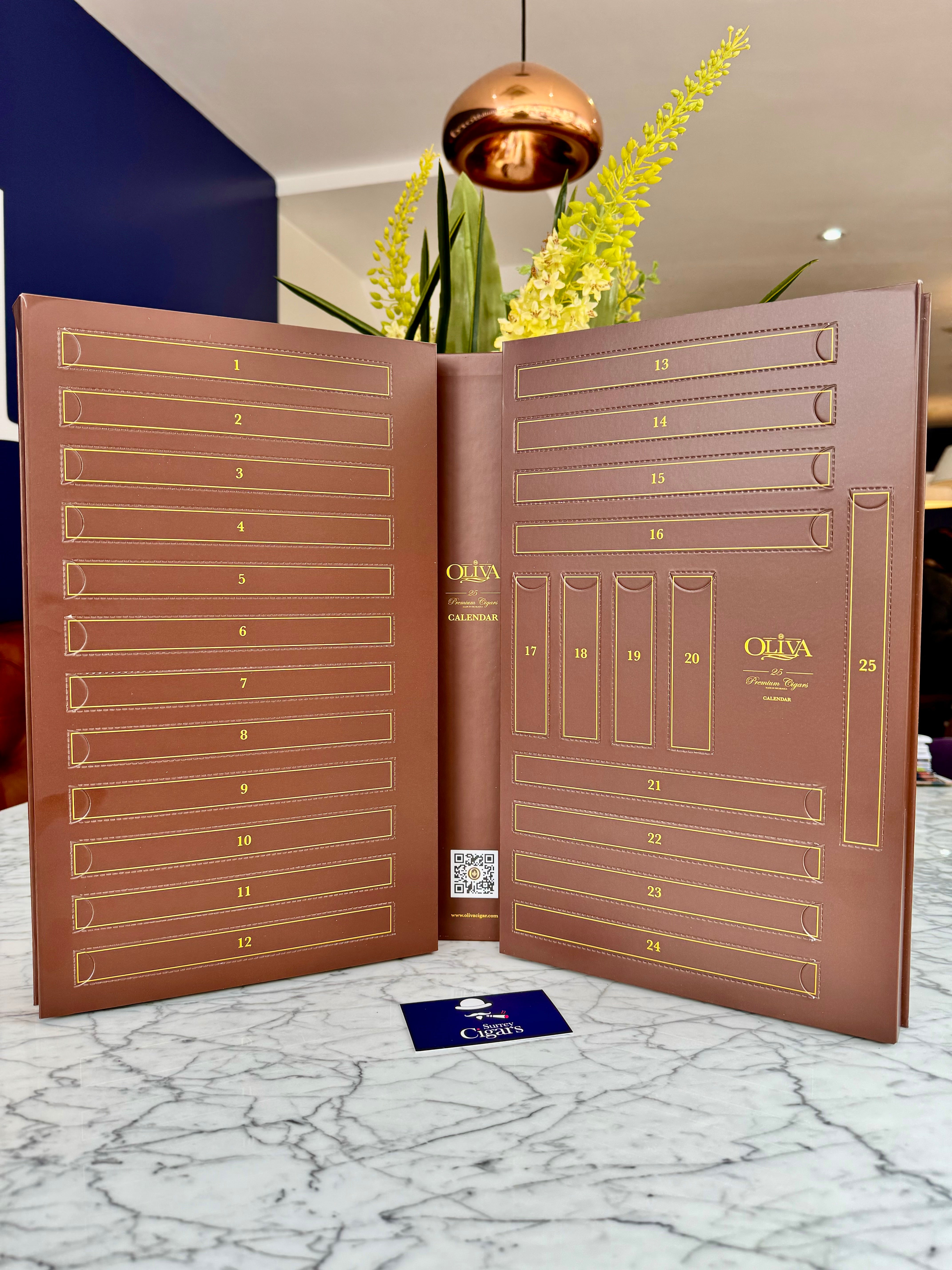 The Oliva Advent Calendar (25 Premium Handmade Cigars) NOW ONLY £499