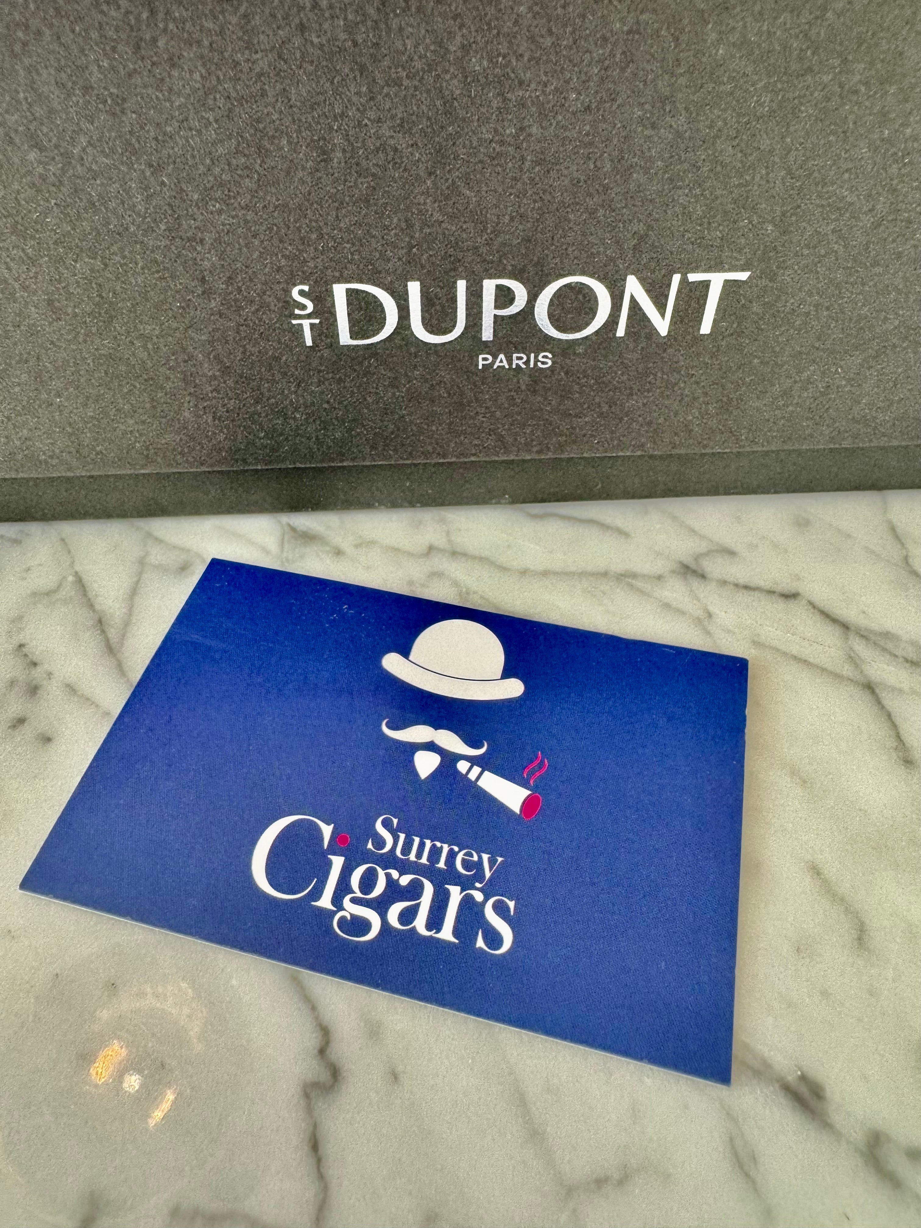 S.T. Dupont Ligne 2 Cohiba Behike Double Flame, Lacquered Lighter Cohiba Behike Black C16003cl