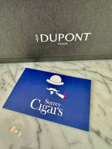 ST Dupont Ligne Cohiba Behike 2 Double flame,   Lacquered lighter Cohiba Behike black C16003CL