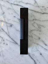 ST Dupont Ligne Cohiba Behike 2 Double flame,   Lacquered lighter Cohiba Behike black C16003CL