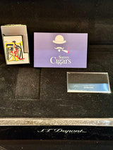 S.T. Dupont Ligne-2 Picasso "Portrait of Jacqueline with Straw Hat" Limited Edition Lighter (No. 0156/1962)