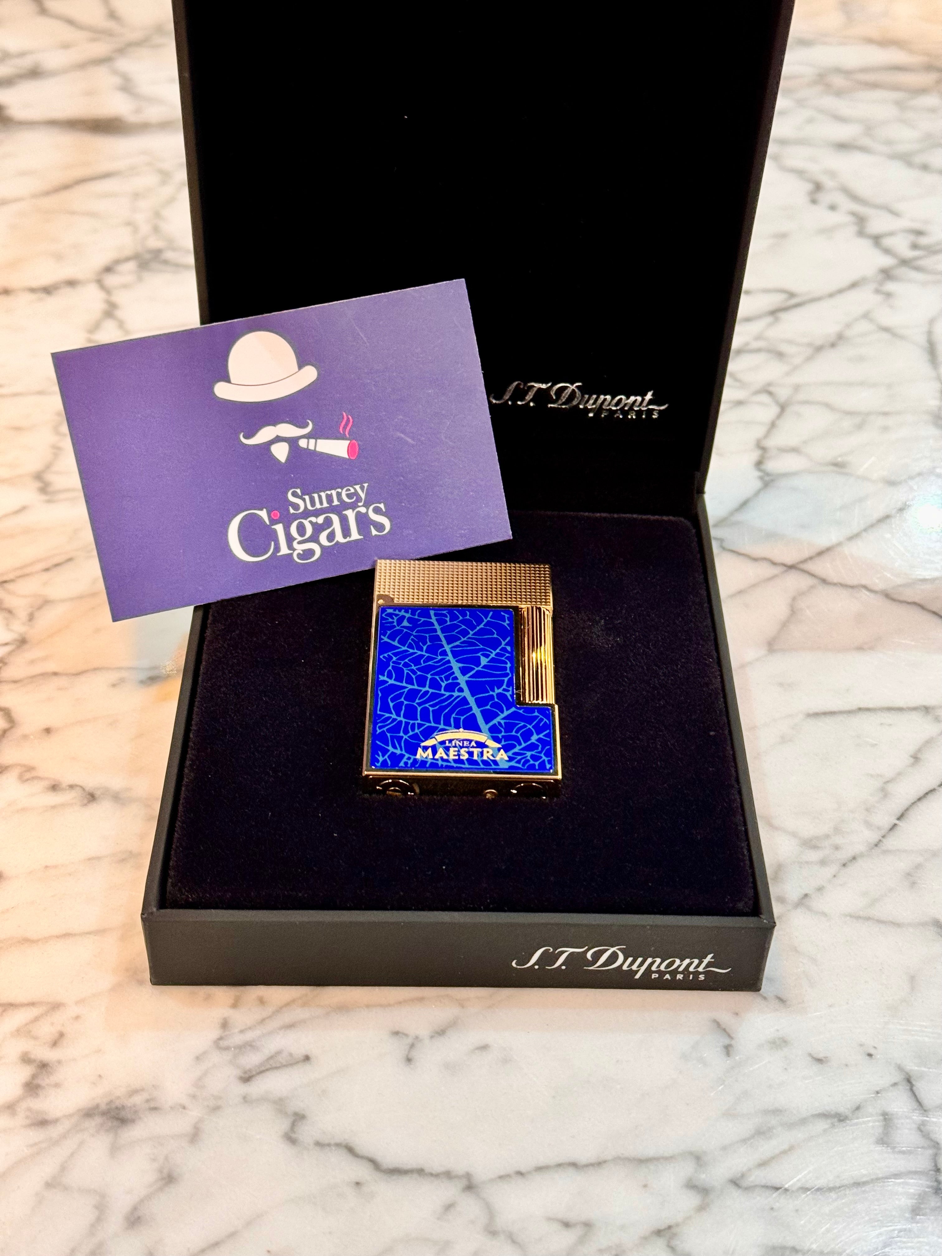 S.T. Dupont Ligne-2 Partagas Linea Maestra Limited Edition Lighter