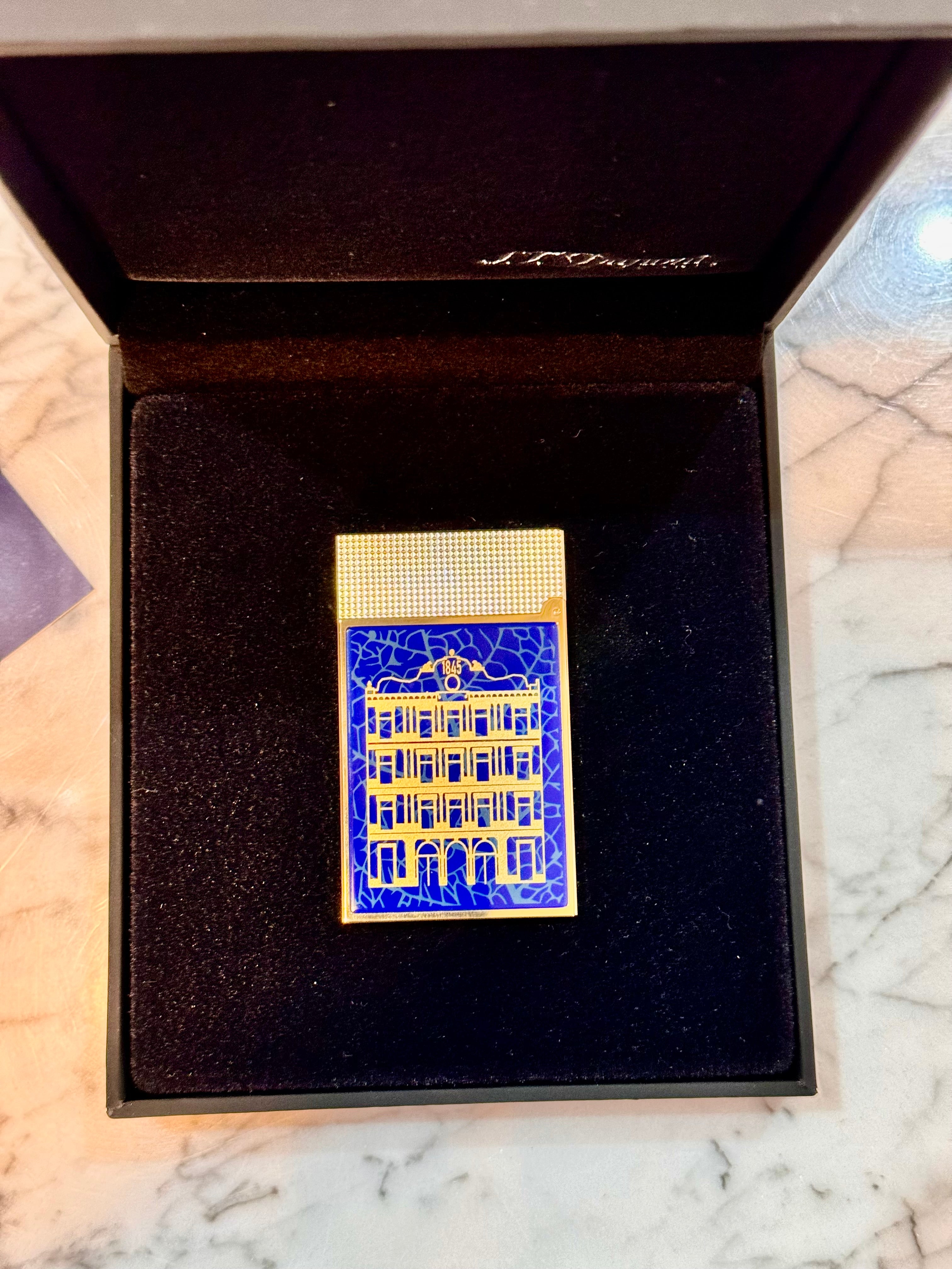S.T. Dupont Ligne-2 Partagas Linea Maestra Limited Edition Lighter