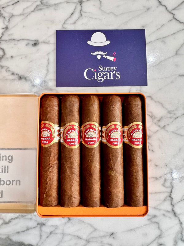 H. Upmann Half Corona Cigars - Tin of 5 Cigars