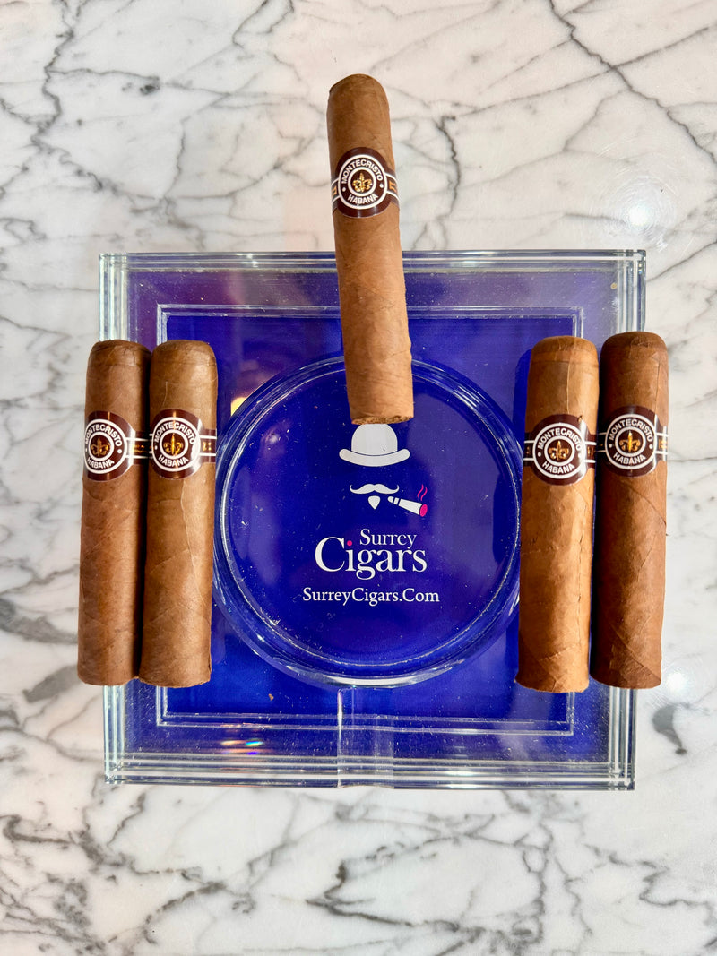 Montecristo Media Corona - A Tins of 5 Cigars