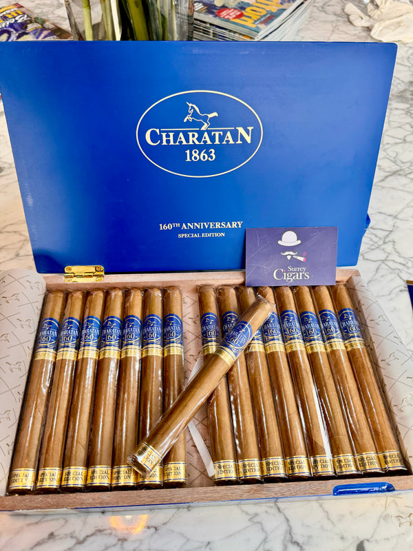 Charatan 160th Anniversary Special Edition LIMITED EDITION OF ONLY 250 BOXES