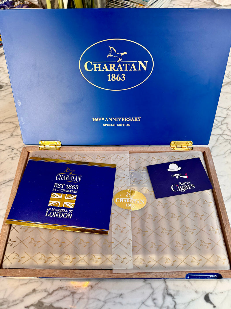 Charatan 160th Anniversary Special Edition LIMITED EDITION OF ONLY 250 BOXES