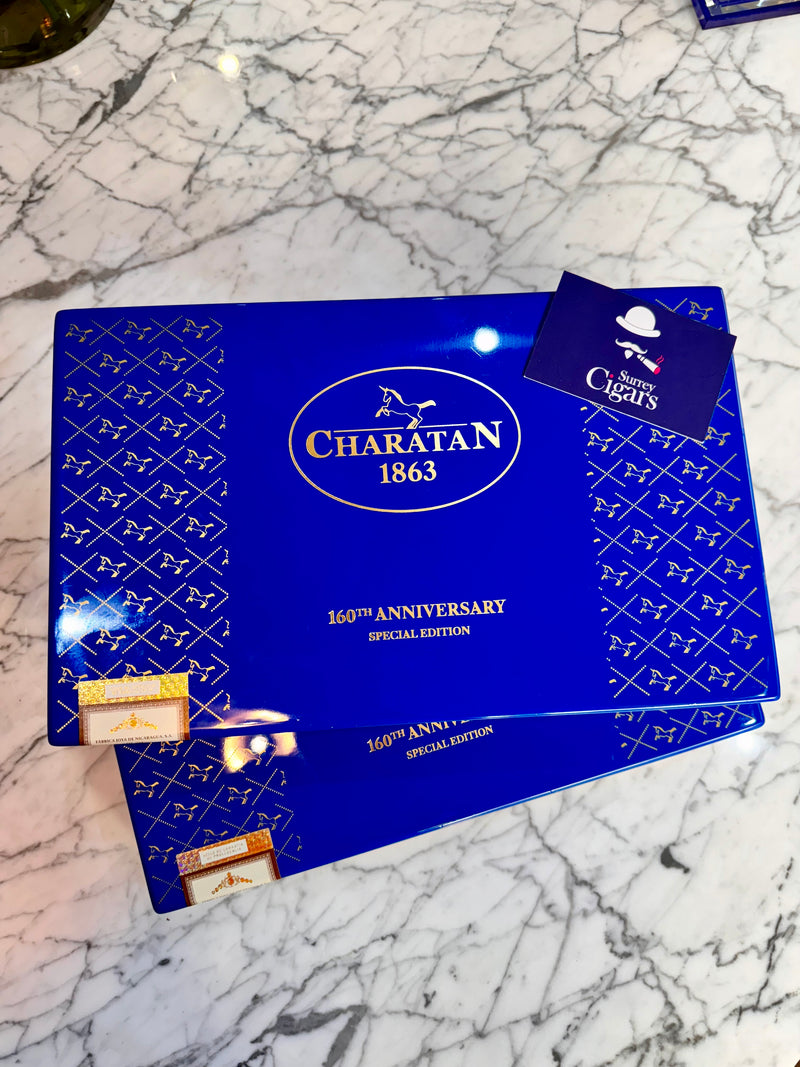 Charatan 160th Anniversary Special Edition LIMITED EDITION OF ONLY 250 BOXES