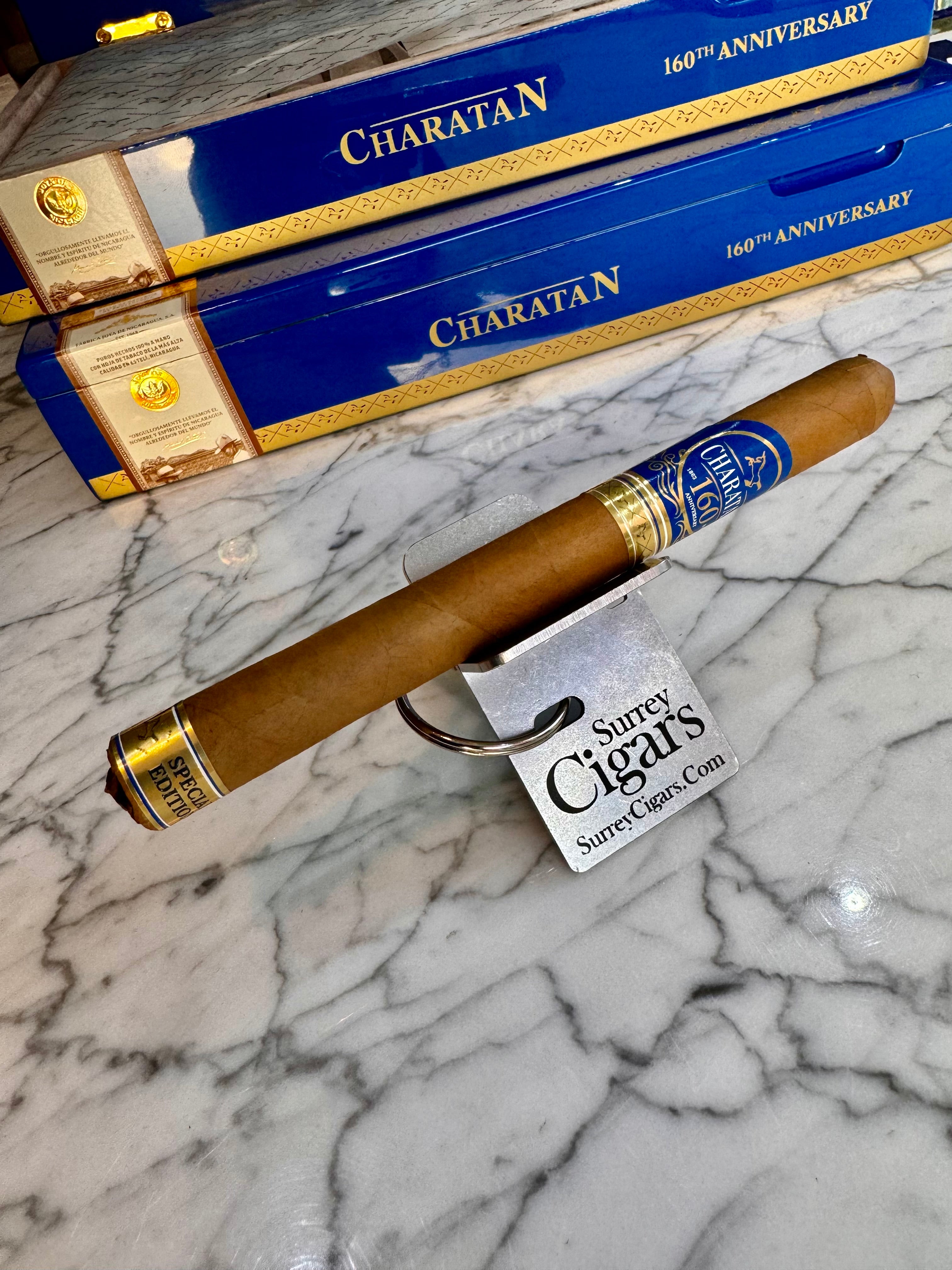 Charatan 160th Anniversary Special Edition LIMITED EDITION OF ONLY 250 BOXES