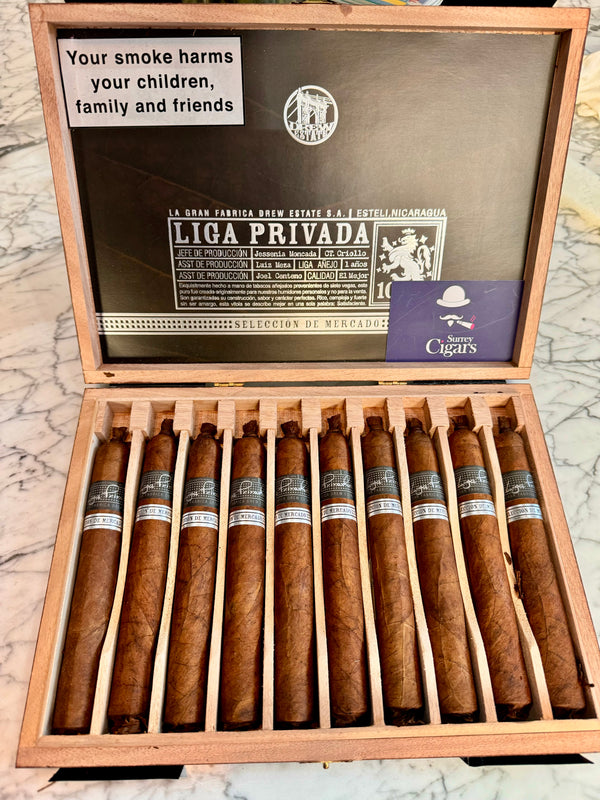 Drew Estate Liga Privada 10 Aniversario Seleccion de Mercado Toro