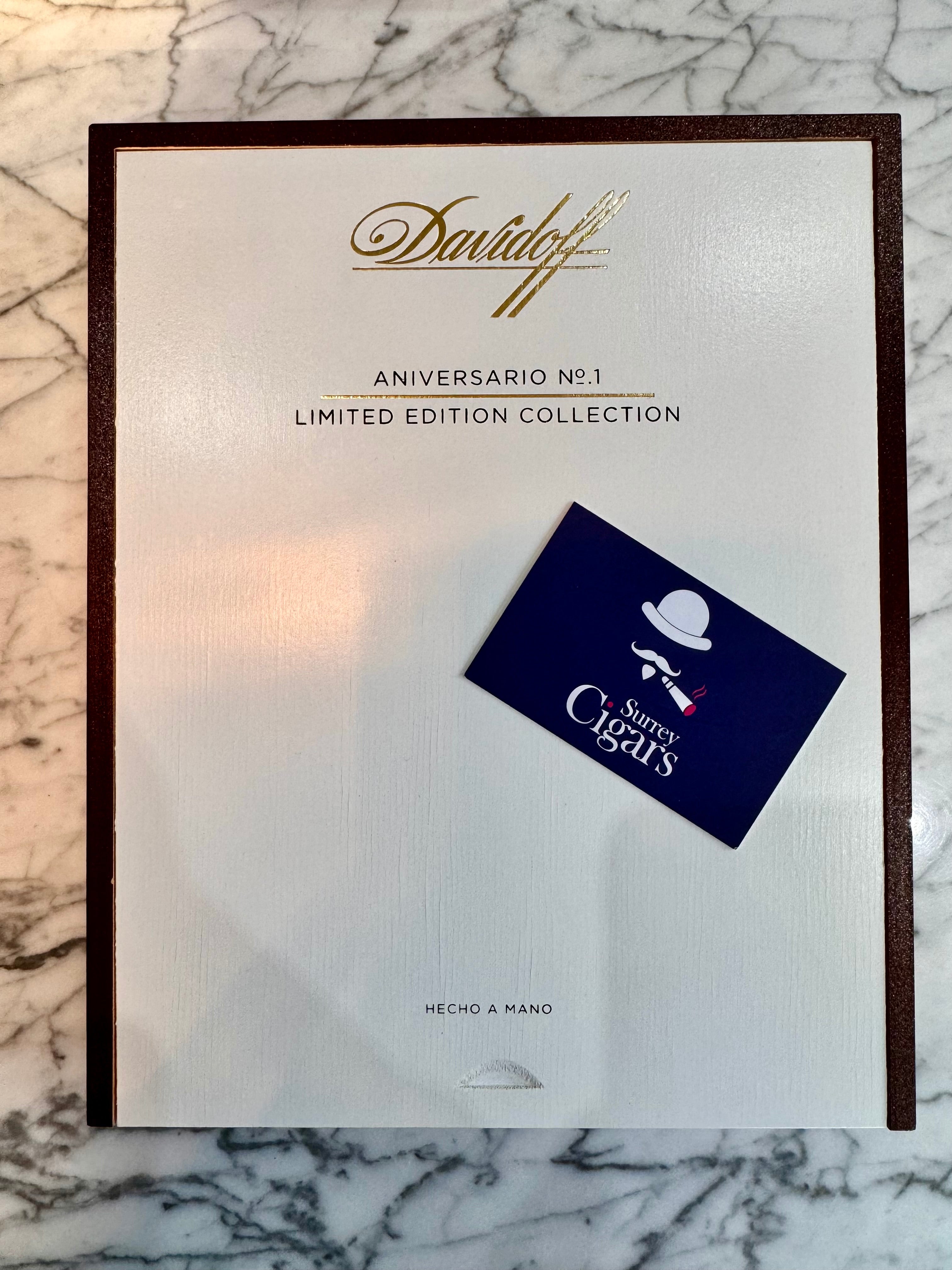 Davidoff Aniversario No. 1 2023 Limited Edition Collection  No. 4,233 / 20,800