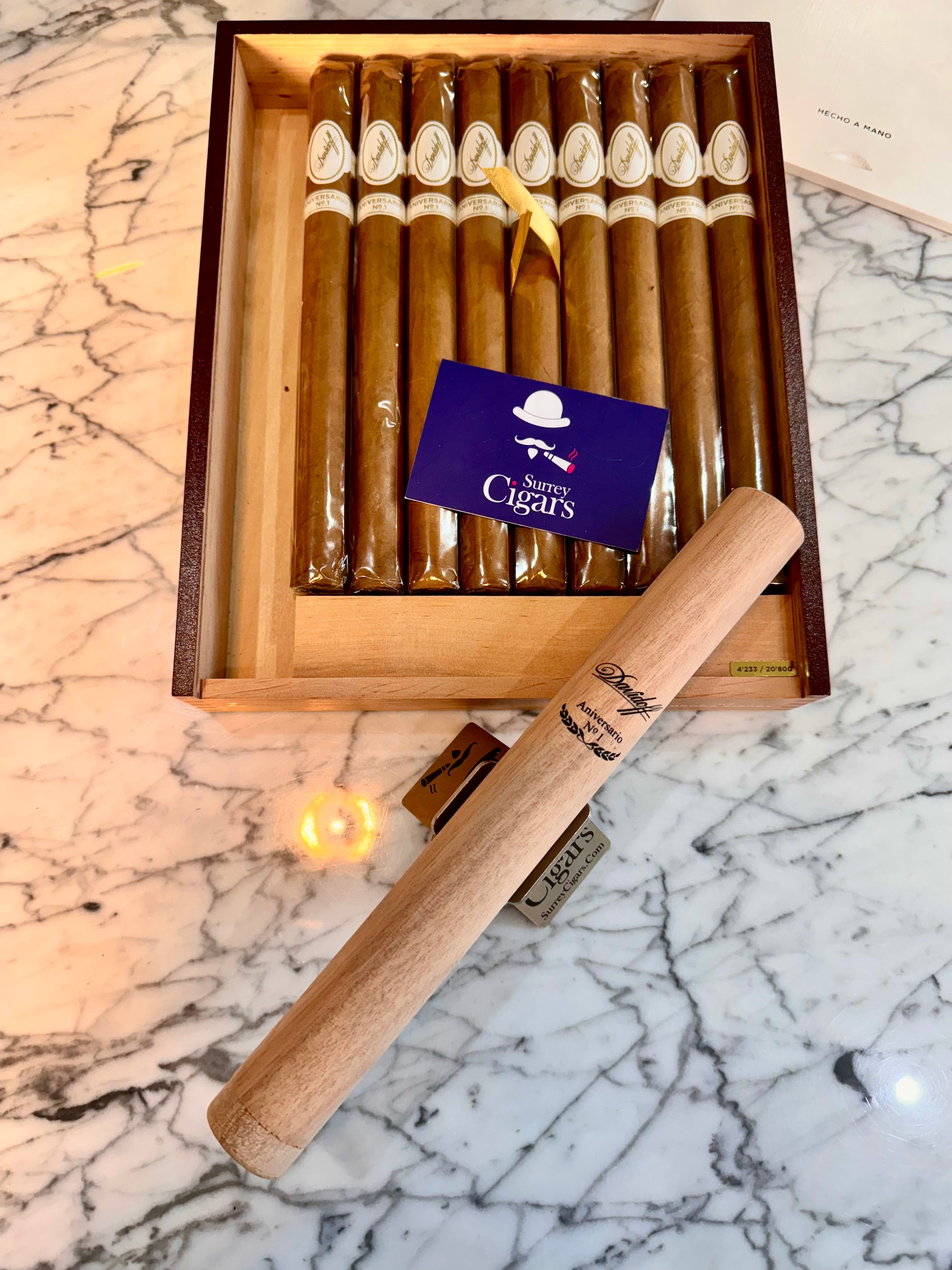 Davidoff Aniversario No. 1 2023 Limited Edition Collection  No. 4,233 / 20,800