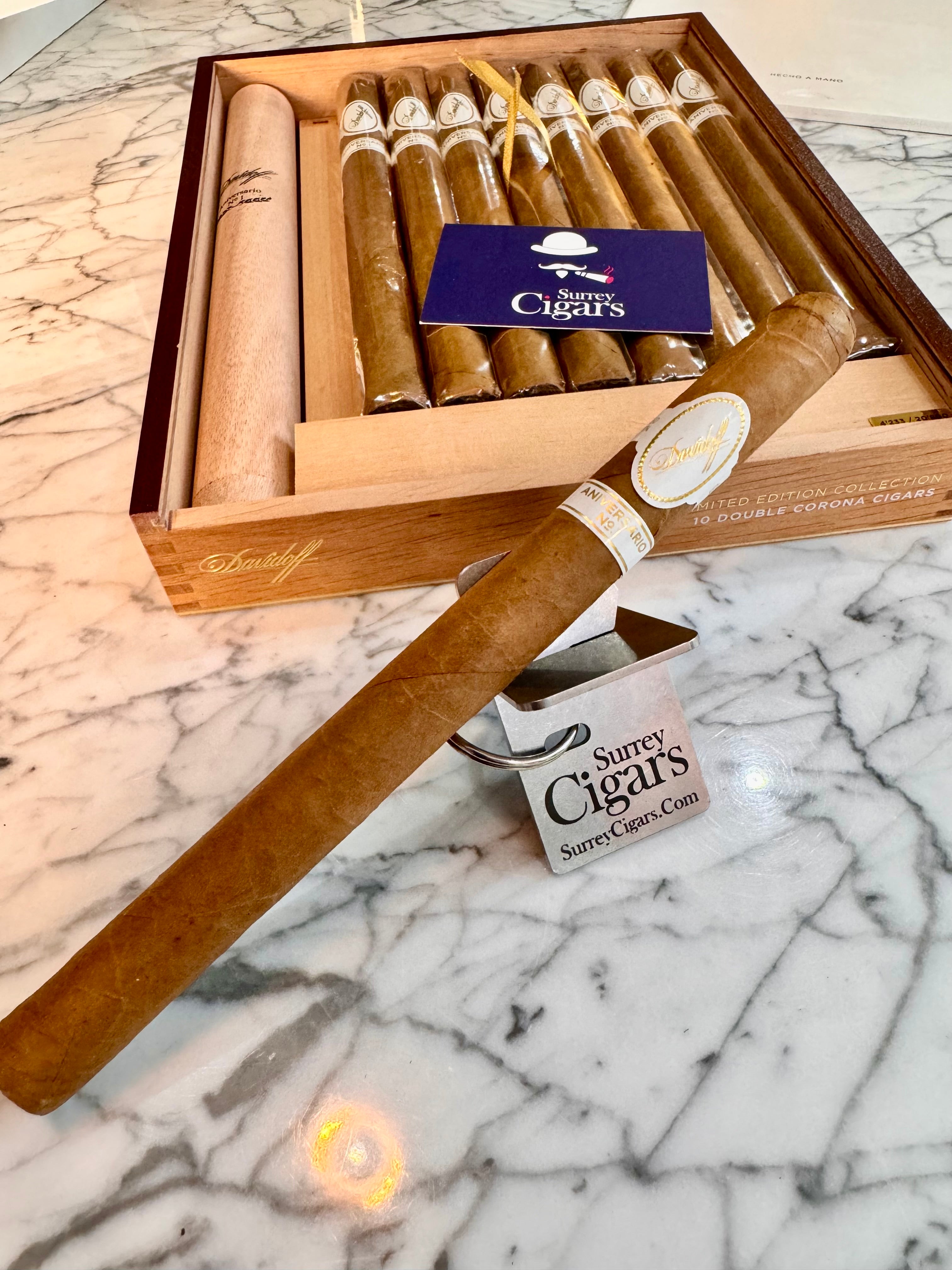 Davidoff Aniversario No. 1 2023 Limited Edition Collection  No. 4,233 / 20,800