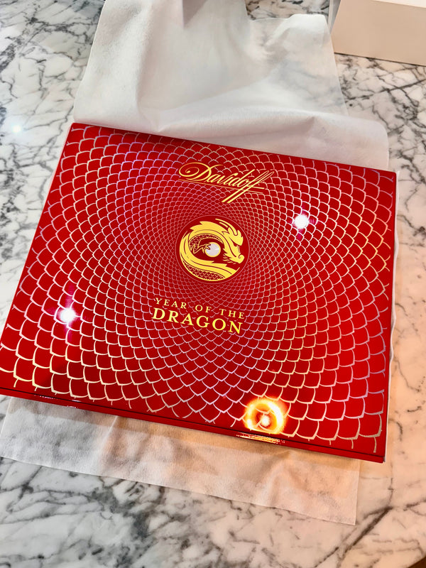 Davidoff Year of the Dragon Limited Edition 2024 Only 19,500 Boxes Worldwide