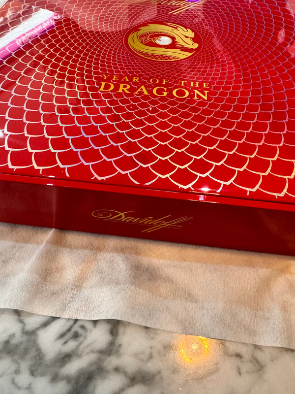 Davidoff Year of the Dragon Limited Edition 2024 Only 19,500 Boxes Worldwide