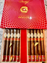 Davidoff Year of the Dragon Limited Edition 2024 Only 19,500 Boxes Worldwide