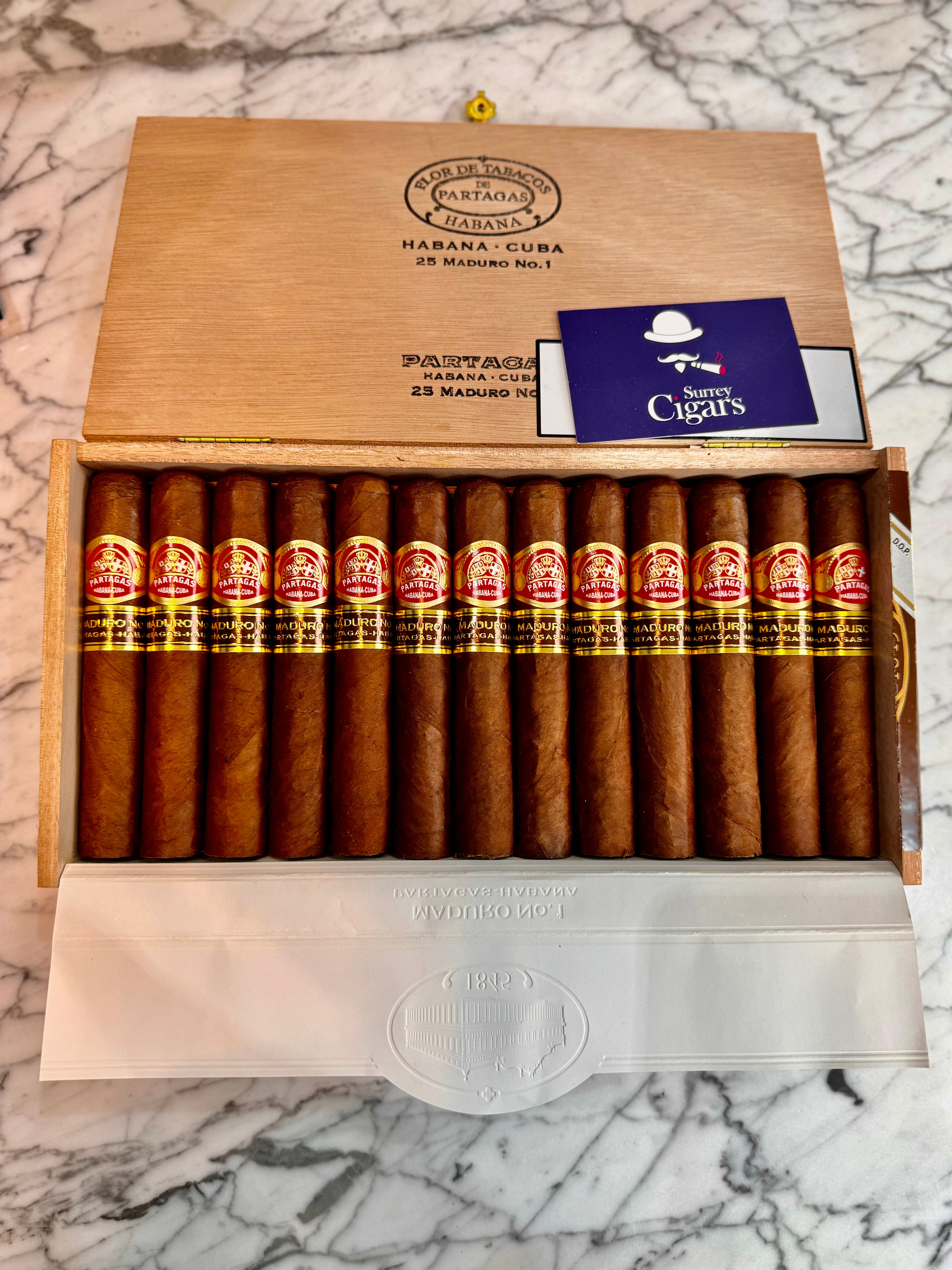 Partagas Maduro No. 1