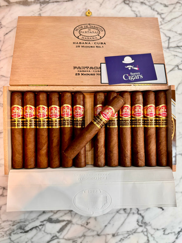 Partagas Maduro No. 1 (JUST ARRIVED IN STOCK)