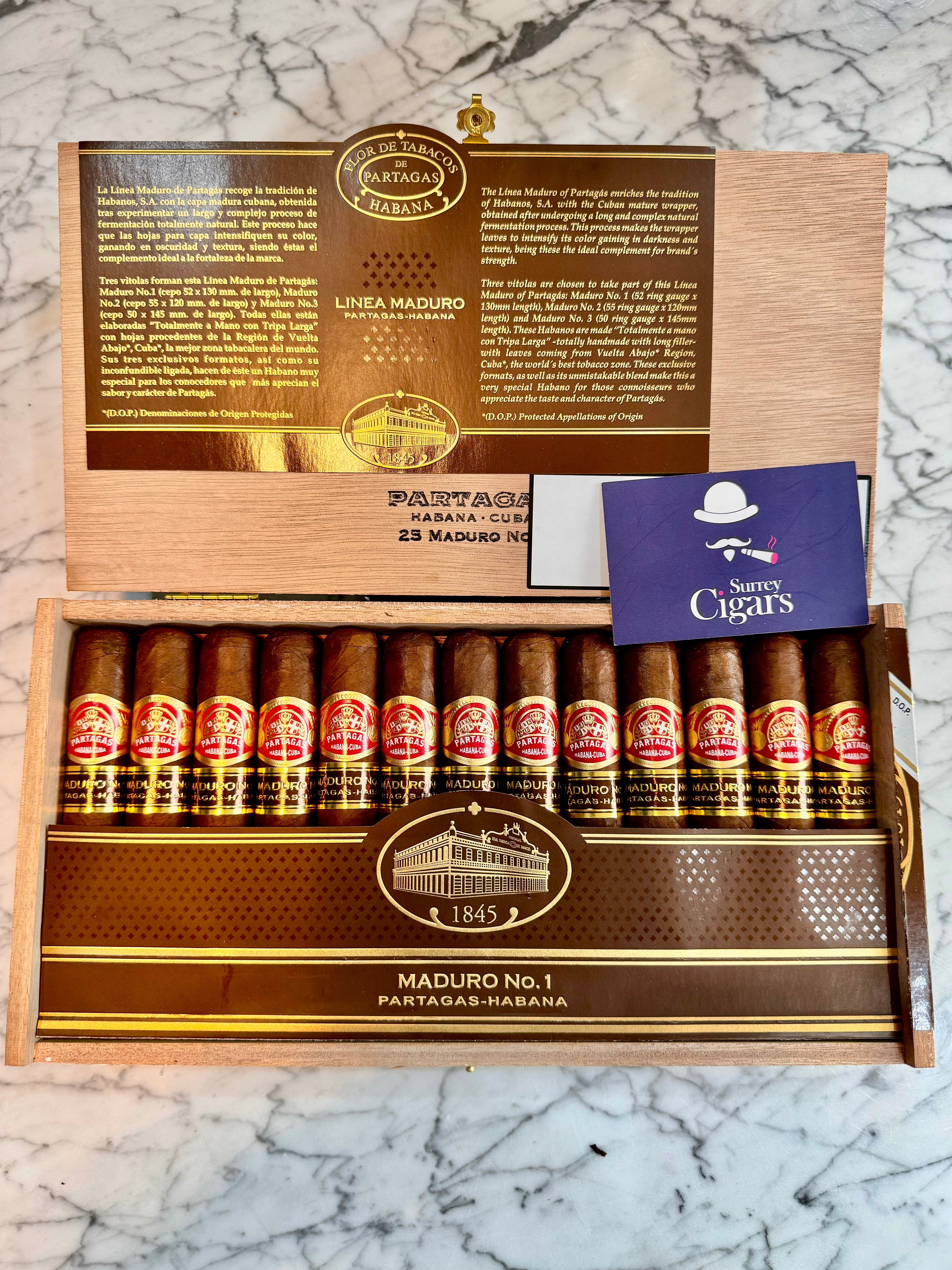 Partagas Maduro No. 1