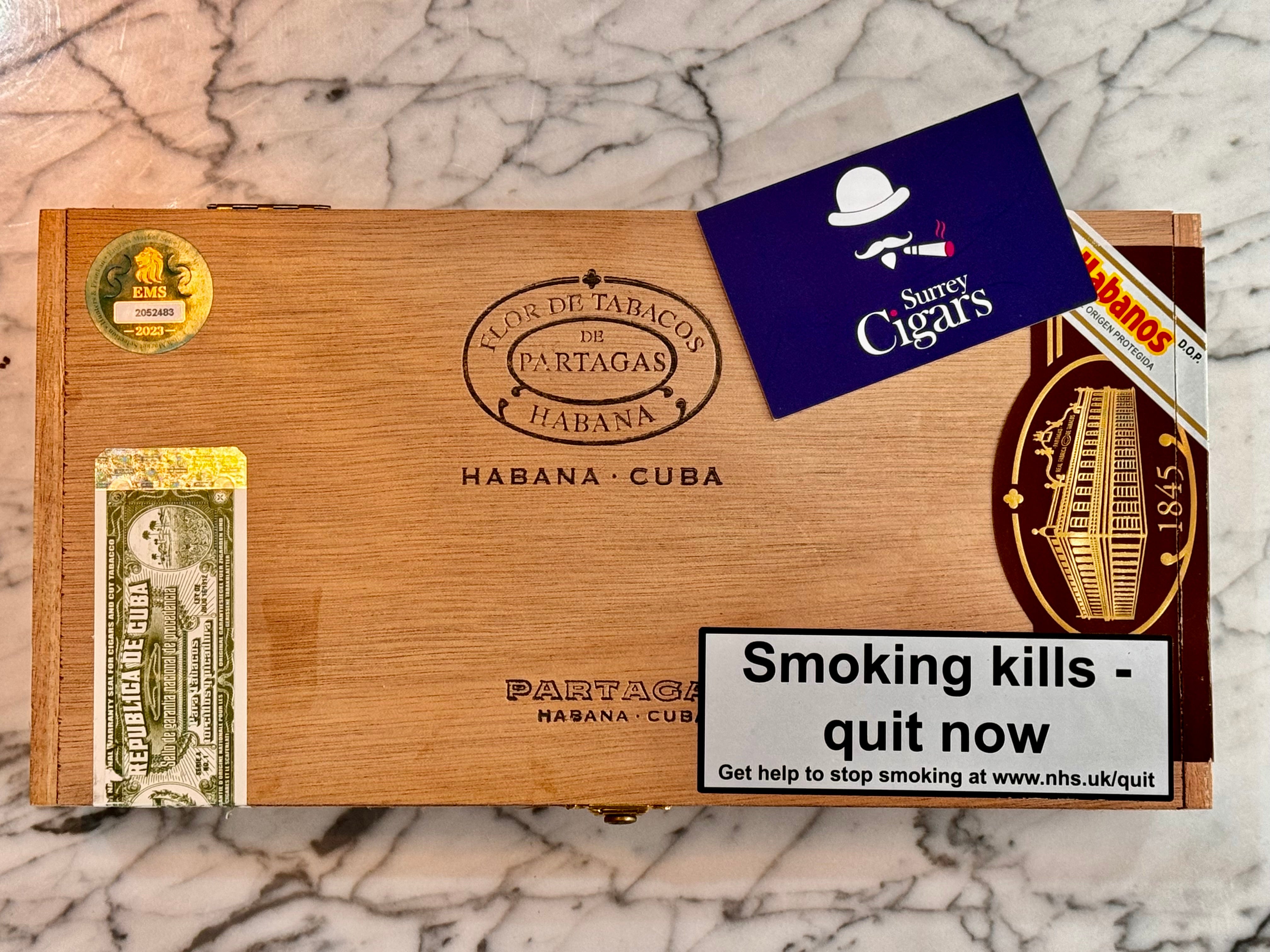 Partagas Maduro No. 1