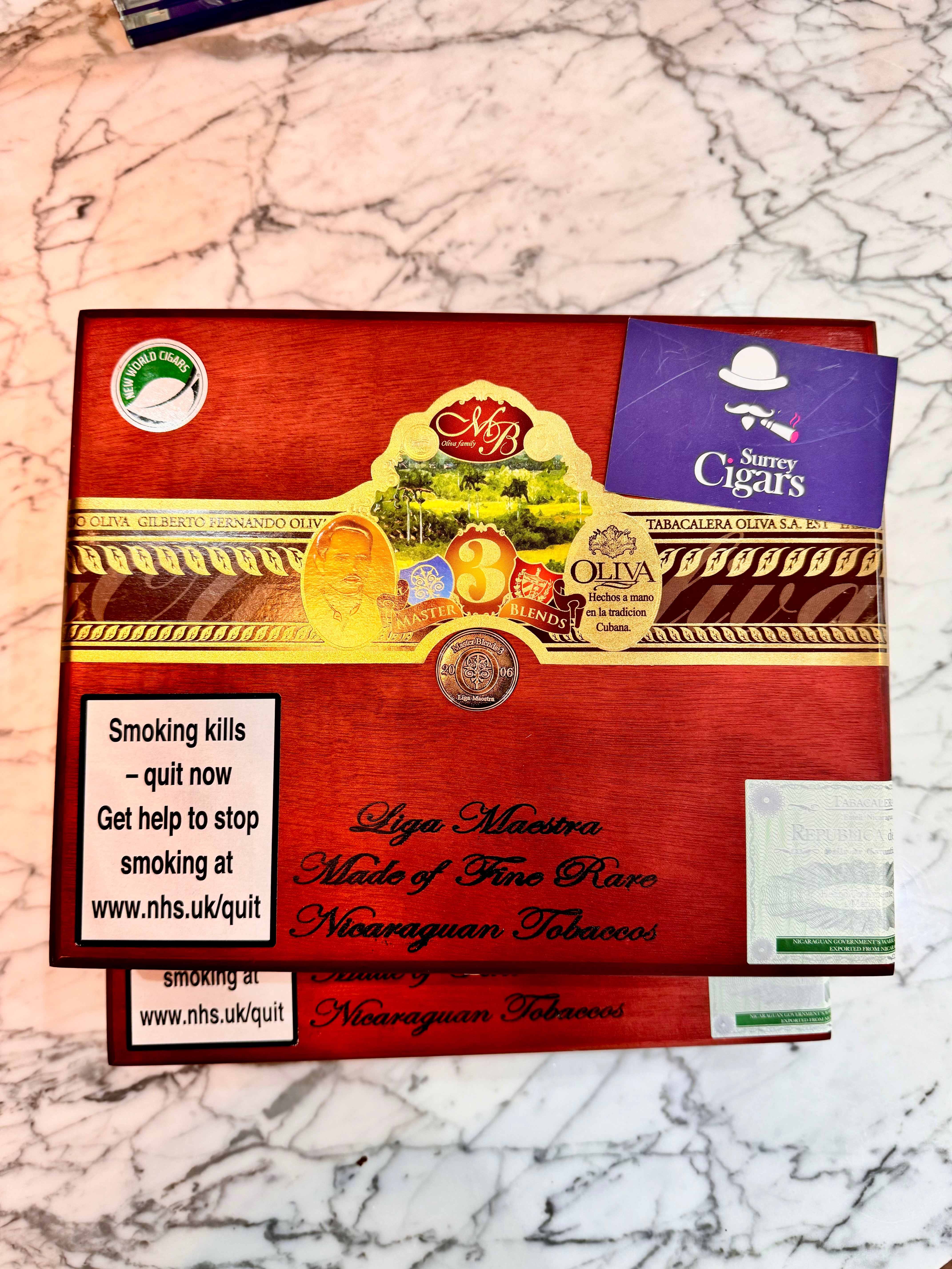 Oliva Master Blends 3 Liga Maestra 2006