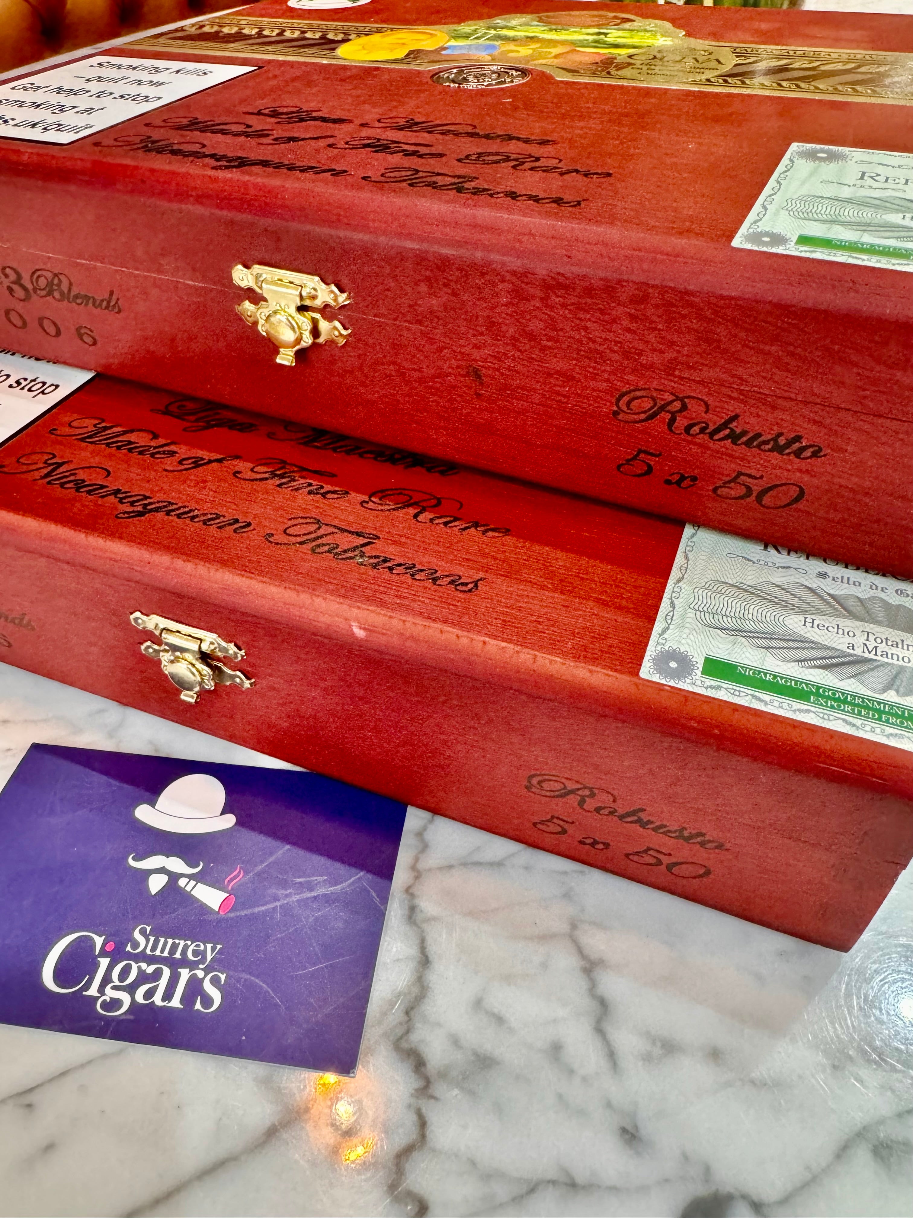 Oliva Master Blends 3 Liga Maestra 2006