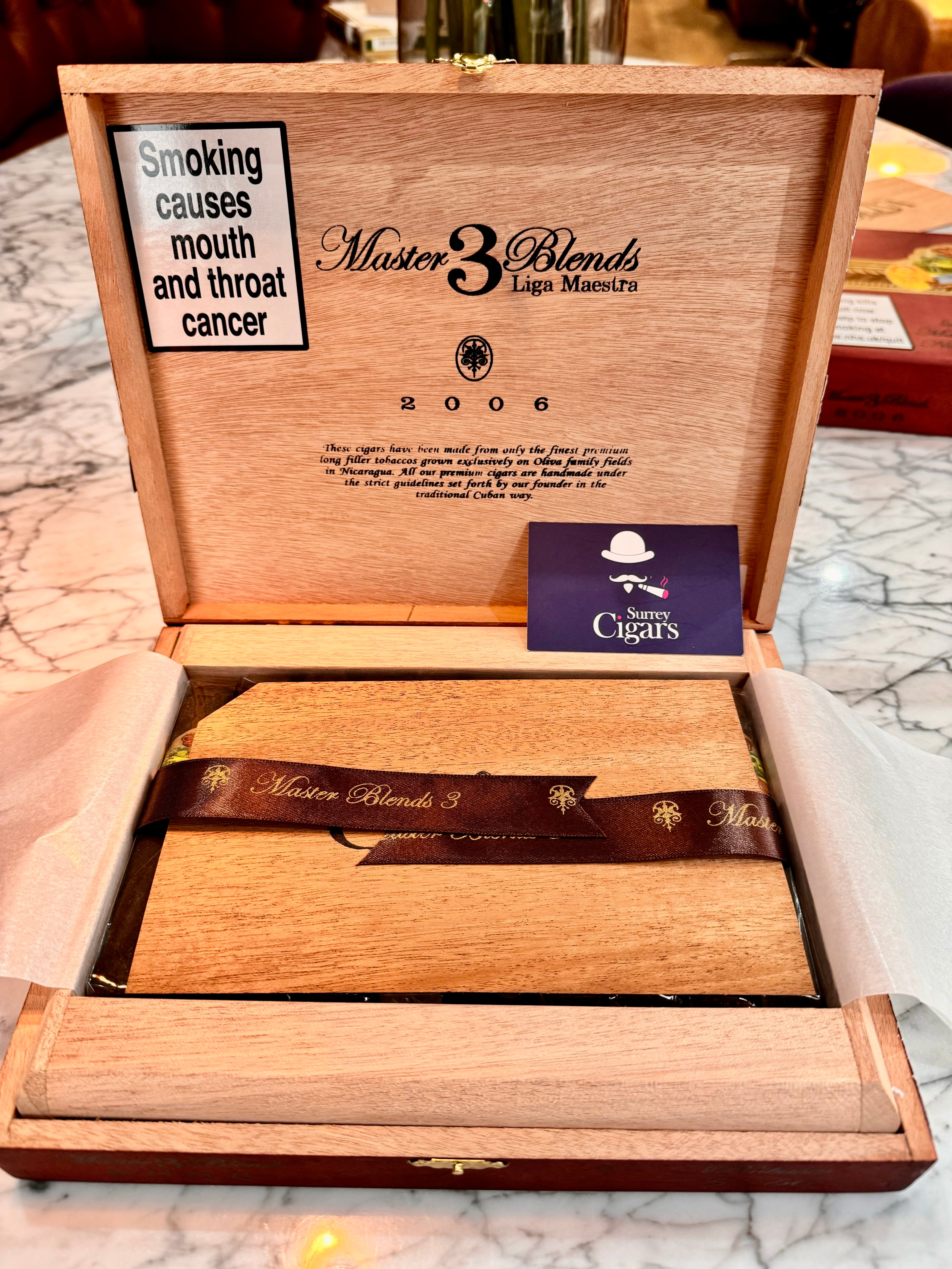 Oliva Master Blends 3 Liga Maestra 2006