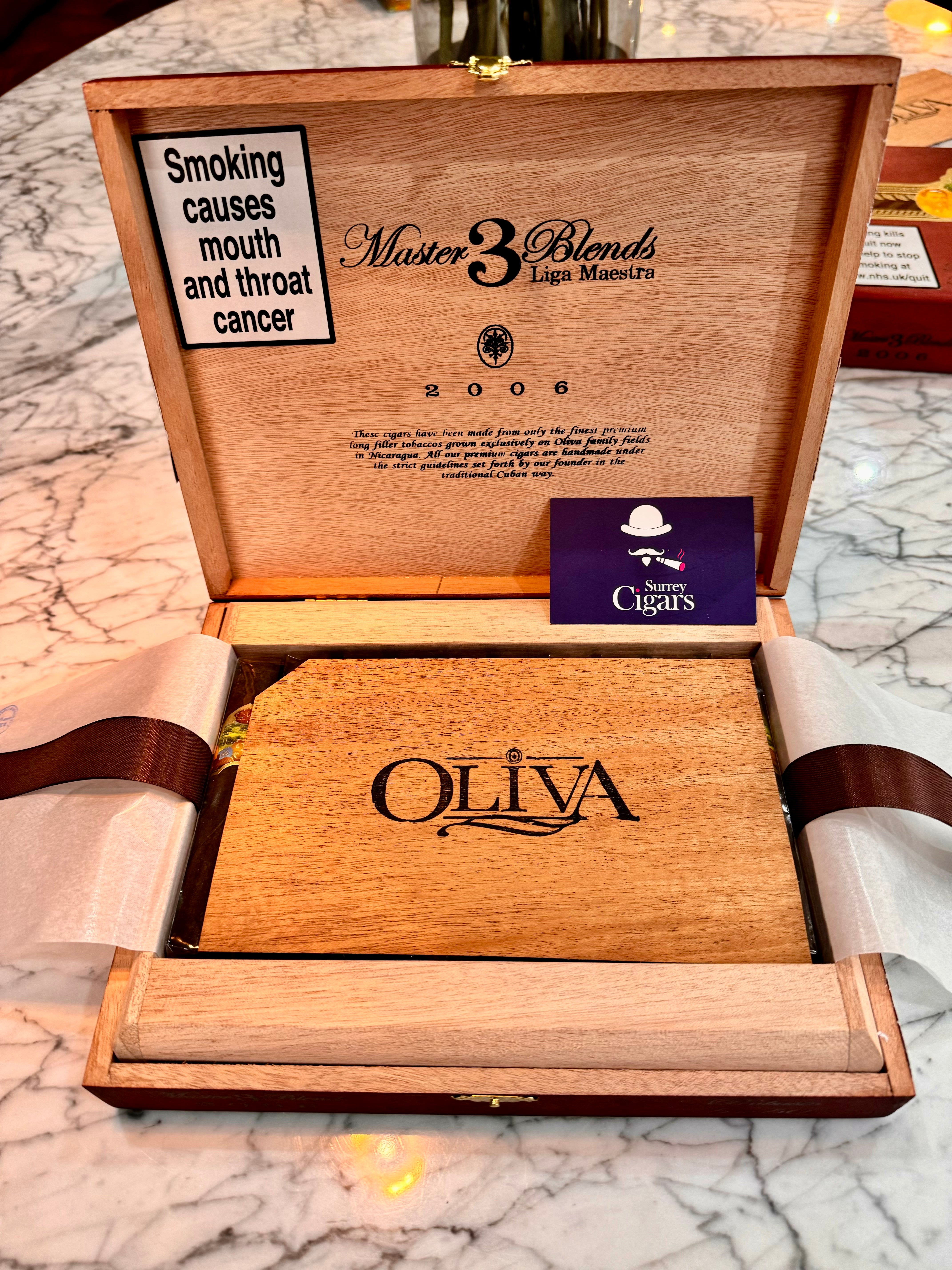 Oliva Master Blends 3 Liga Maestra 2006