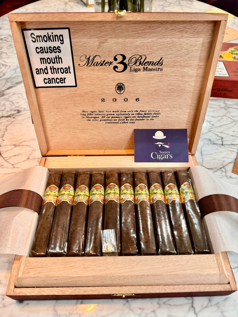 Oliva Master Blends 3 Liga Maestra 2006
