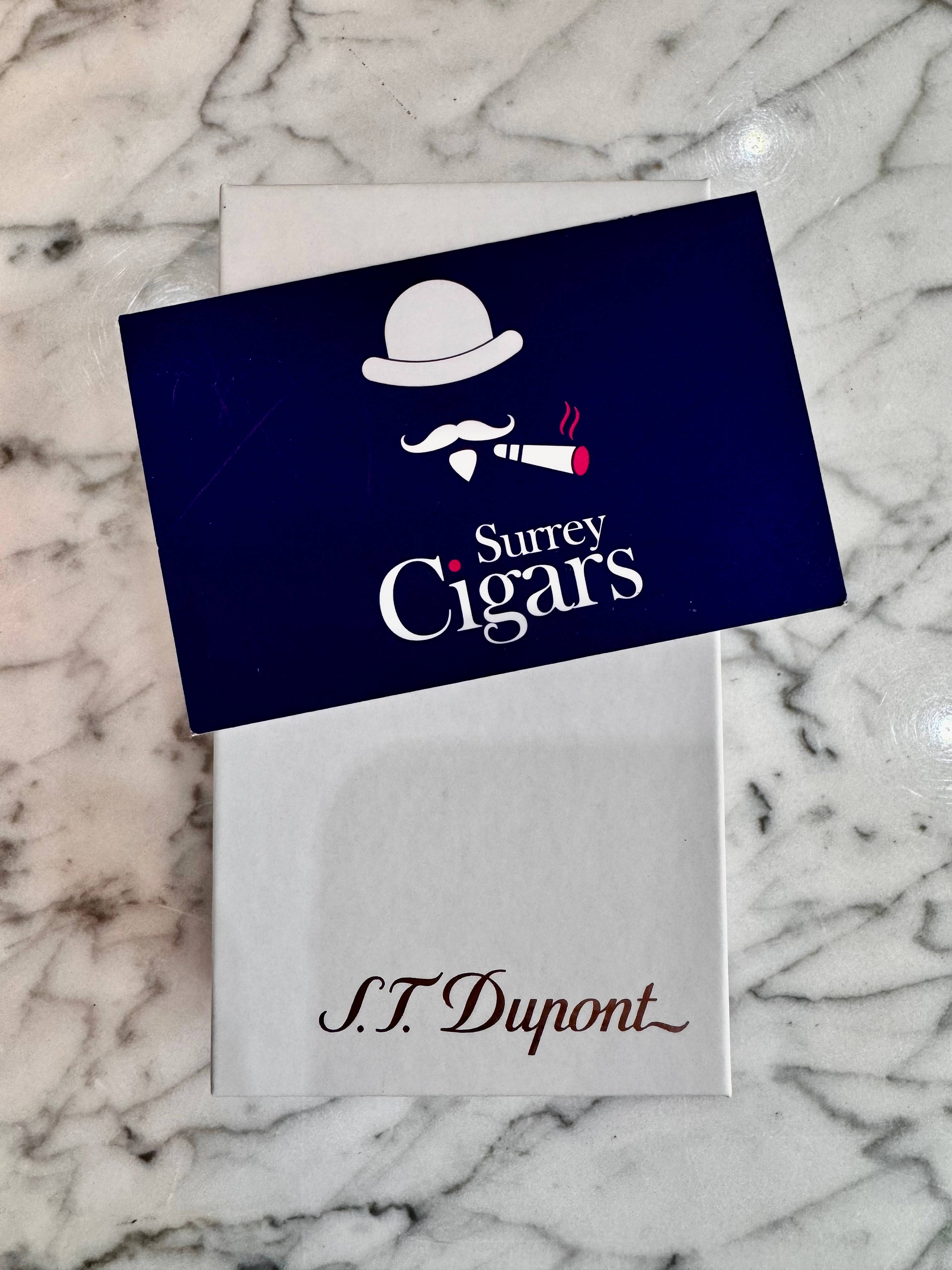 S.T. Dupont Limited Edition Maxijet Year of the Dragon Cigar Lighter (Red / Gold)