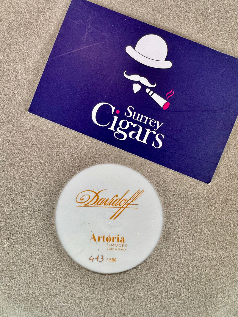 Davidoff Year of the Dragon Limited Edition 2024 Ashtray (No.413/588) ** JUST ARRIVED IN STOCK**