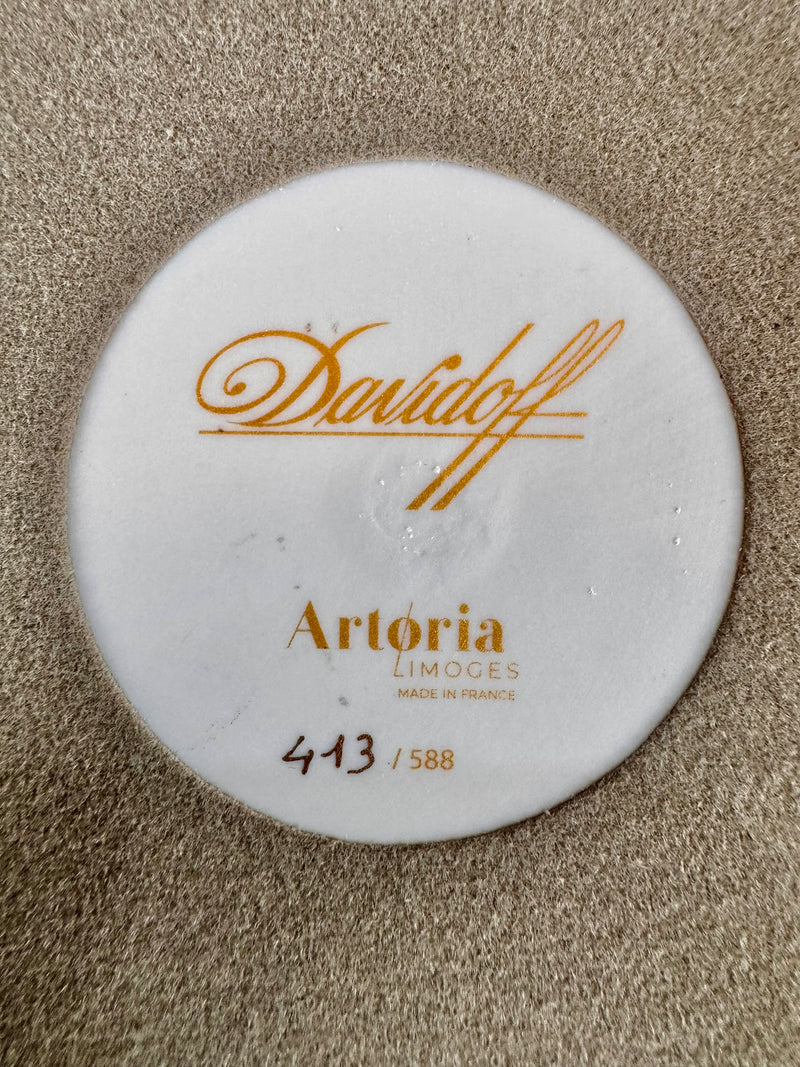 Davidoff Year of the Dragon Limited Edition 2024 Ashtray (No.413/588) ** JUST ARRIVED IN STOCK**