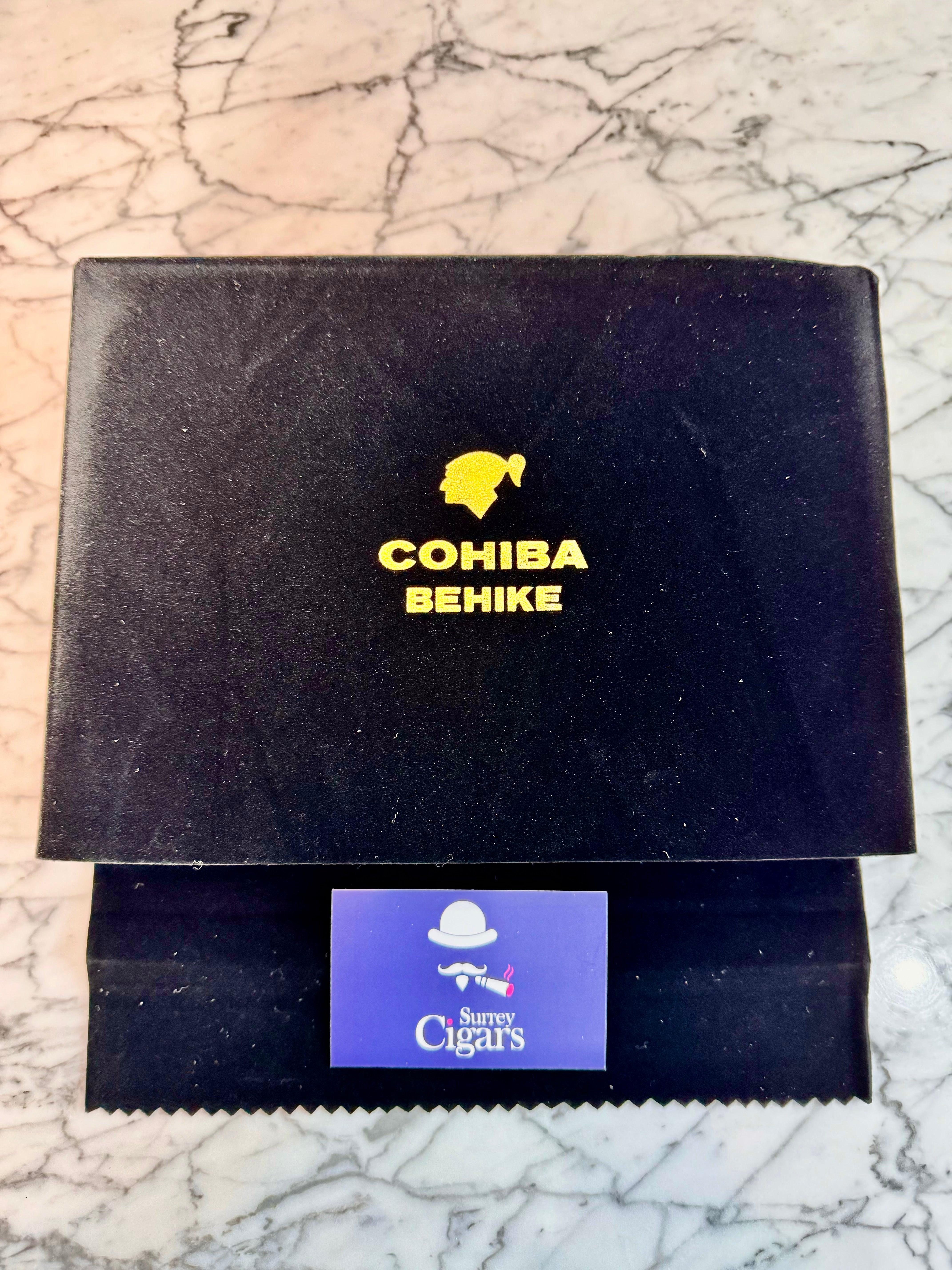 Cohiba Behike BHK 54 Box of 10 Limited Production EMS NOW IN STOCK