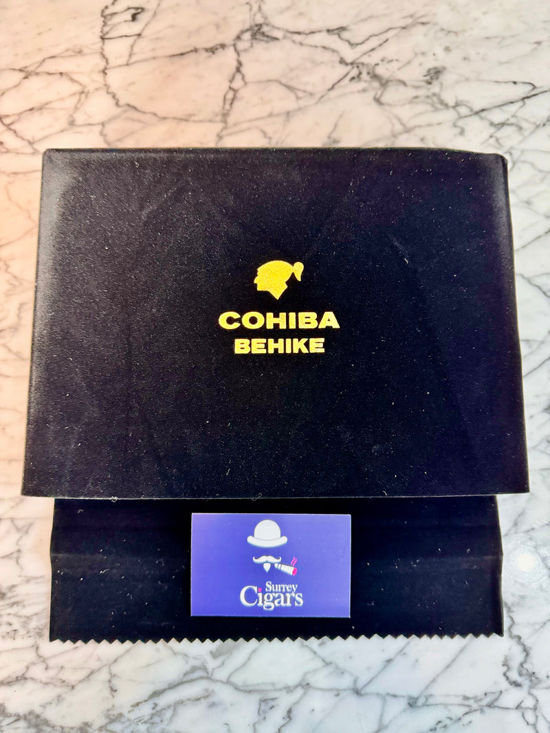 Cohiba Behike BHK 54 Box of 10 Limited Production EMS