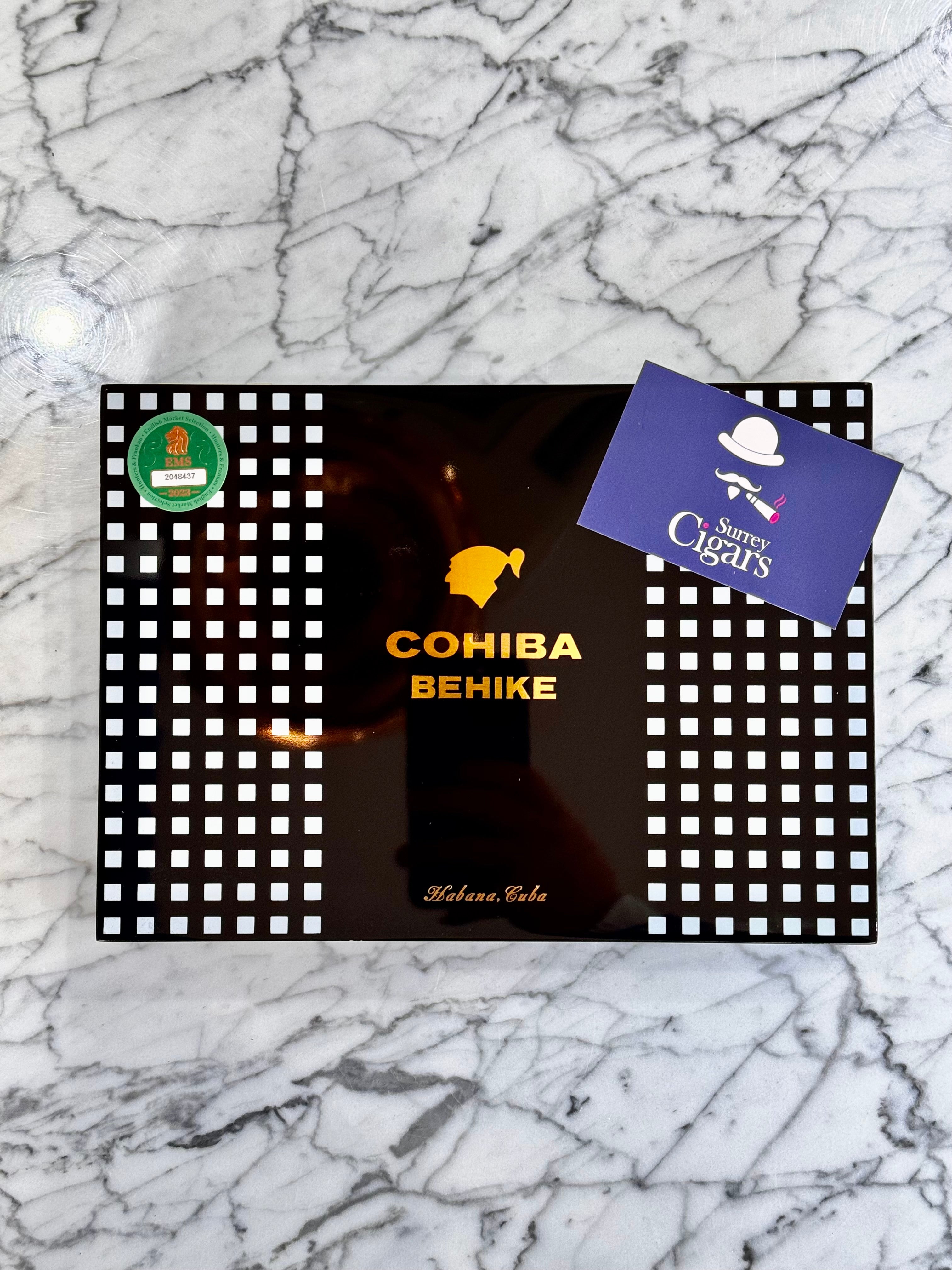 Cohiba Behike BHK 54 Box of 10 Limited Production EMS NOW IN STOCK