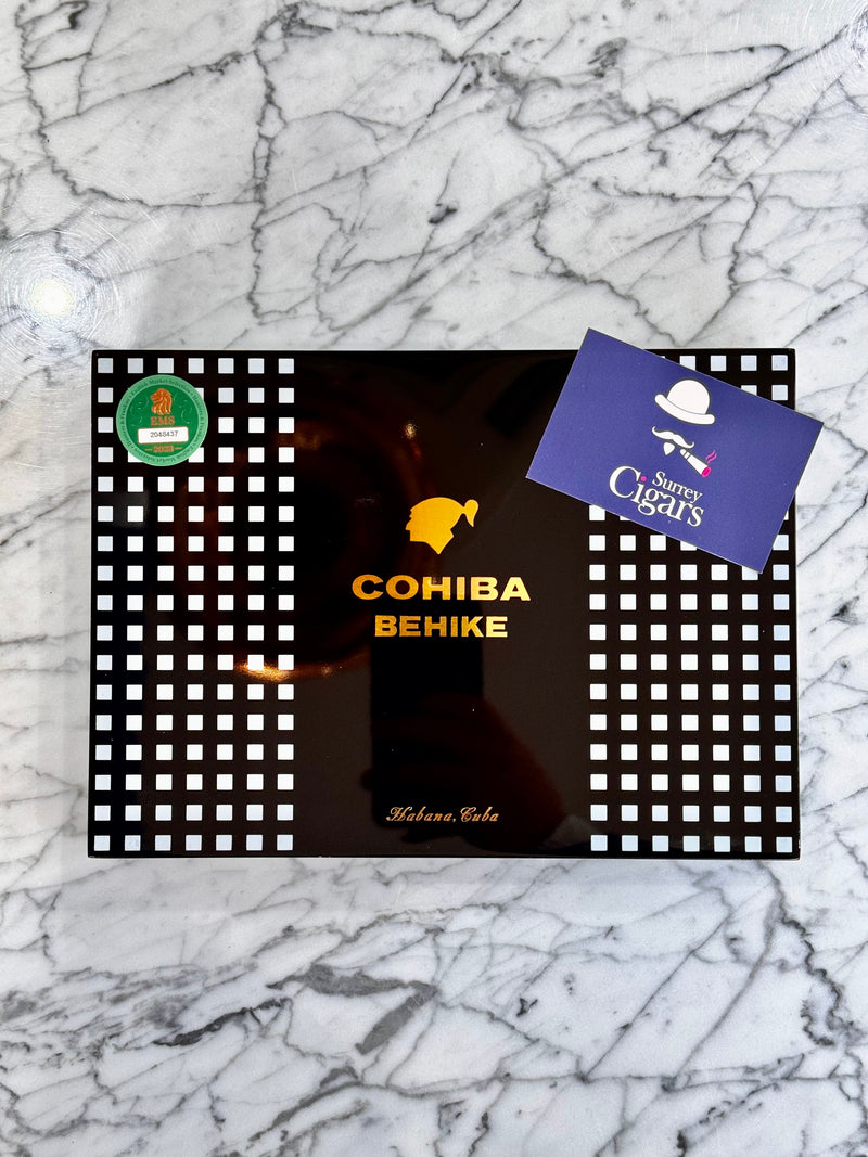 Cohiba Behike BHK 54 Box of 10 Limited Production EMS