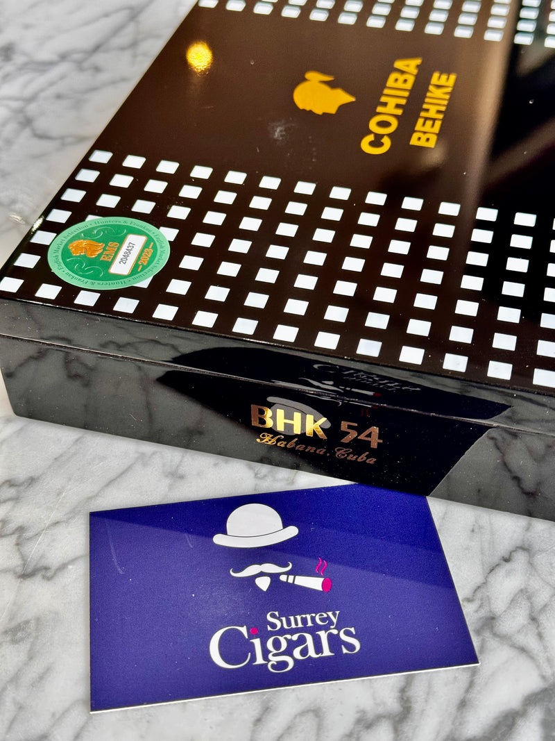 Cohiba Behike BHK 54 Box of 10 Limited Production EMS