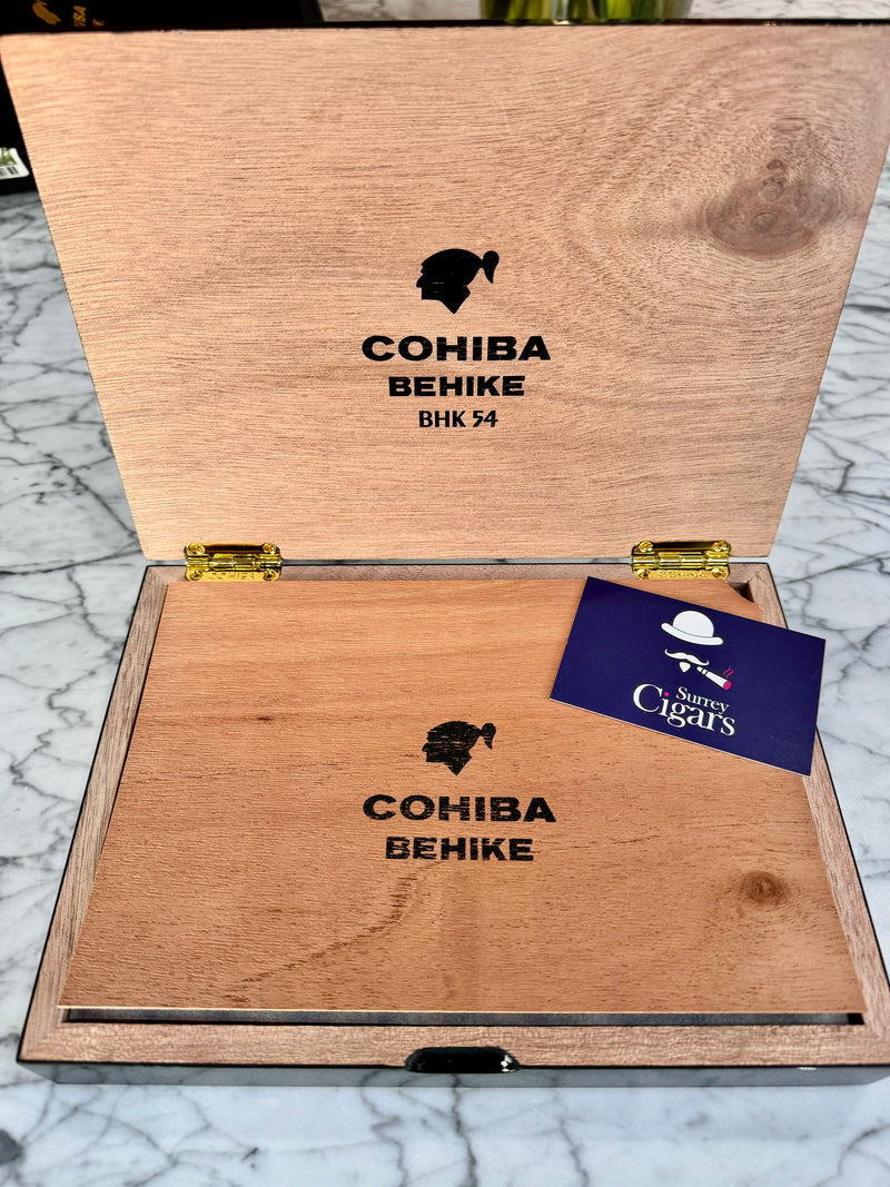 Cohiba Behike BHK 54 Box of 10 Limited Annual Production