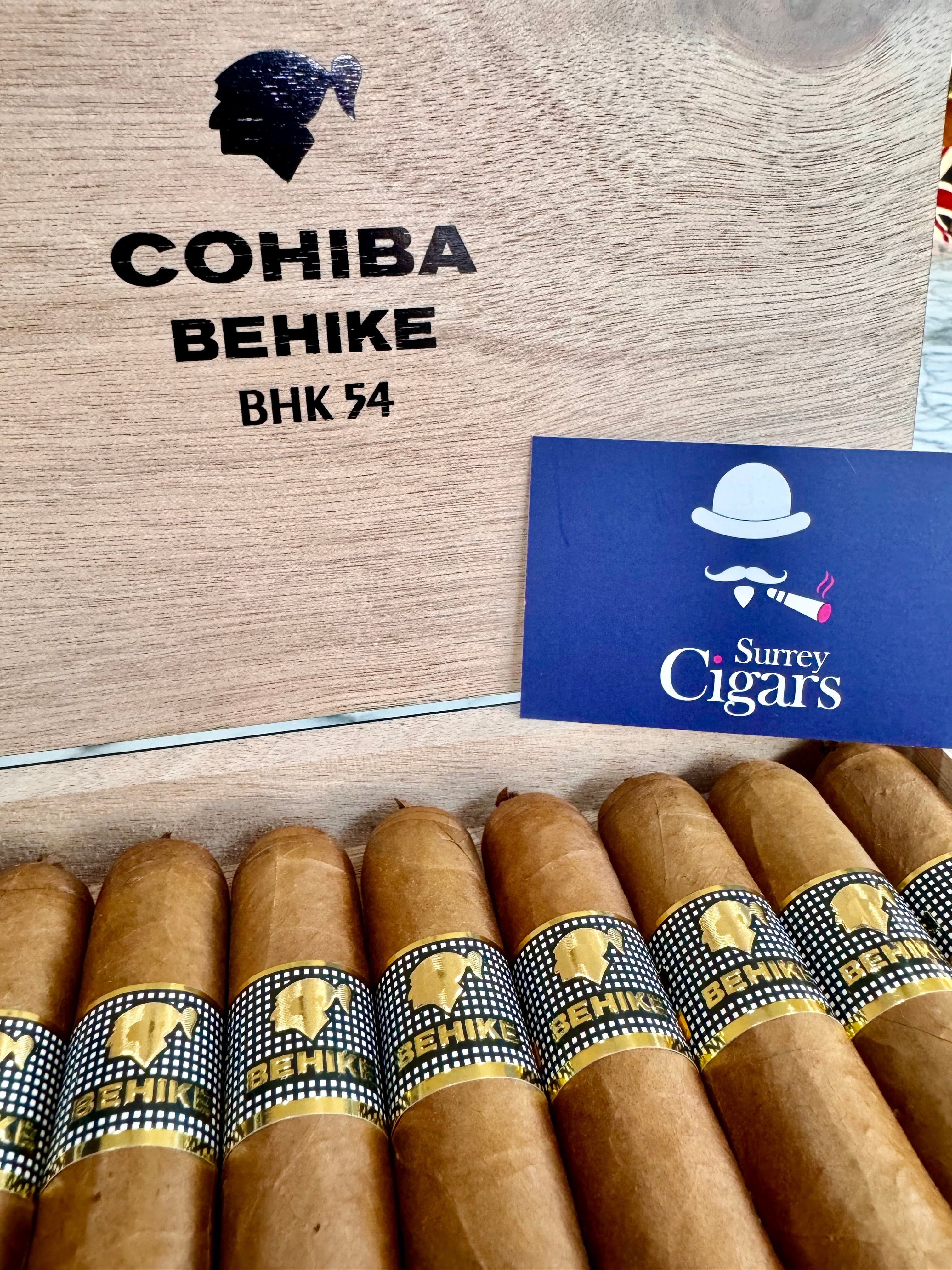 Cohiba Behike BHK 54 Box of 10 Limited Production EMS NOW IN STOCK