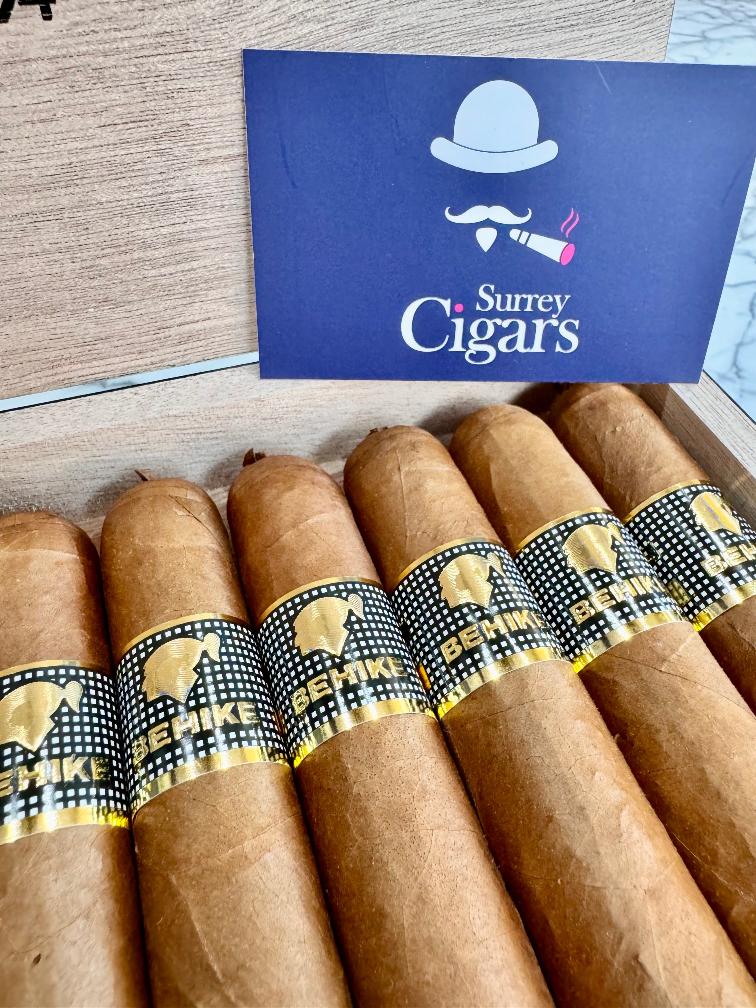 Cohiba Behike BHK 54 Box of 10 Limited Production EMS NOW IN STOCK