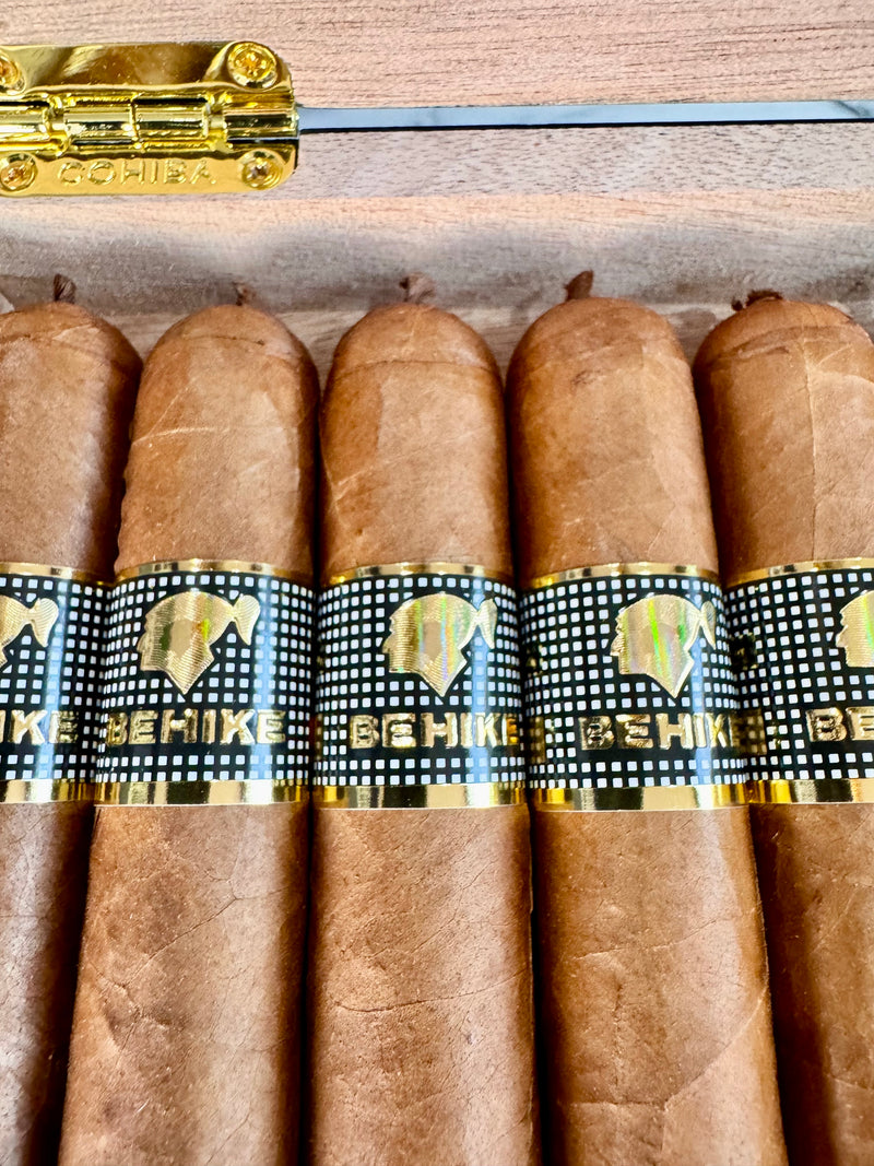 Cohiba Behike BHK 54 Box of 10 Limited Production EMS