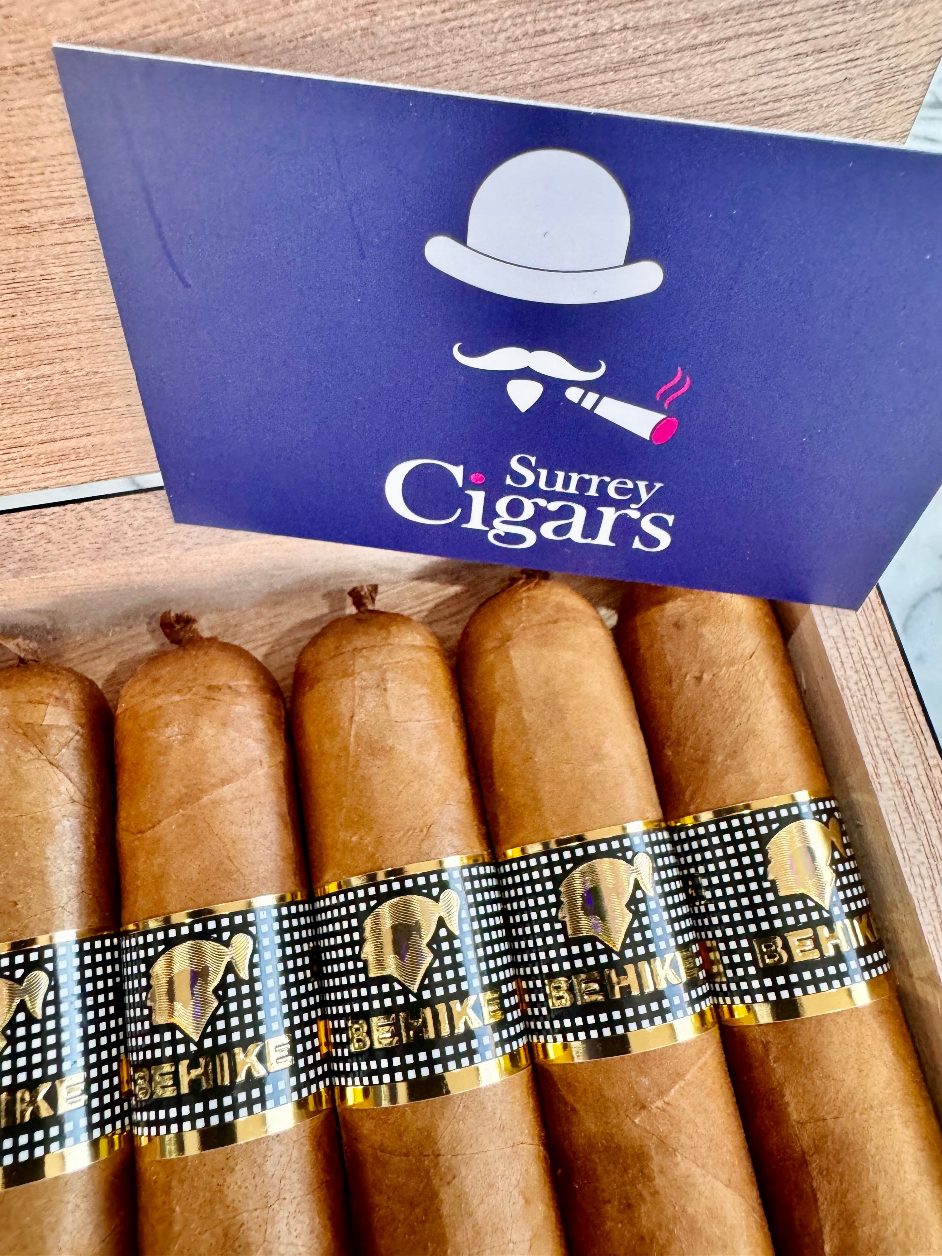 Cohiba Behike BHK 54 Box of 10 Limited Production EMS NOW IN STOCK