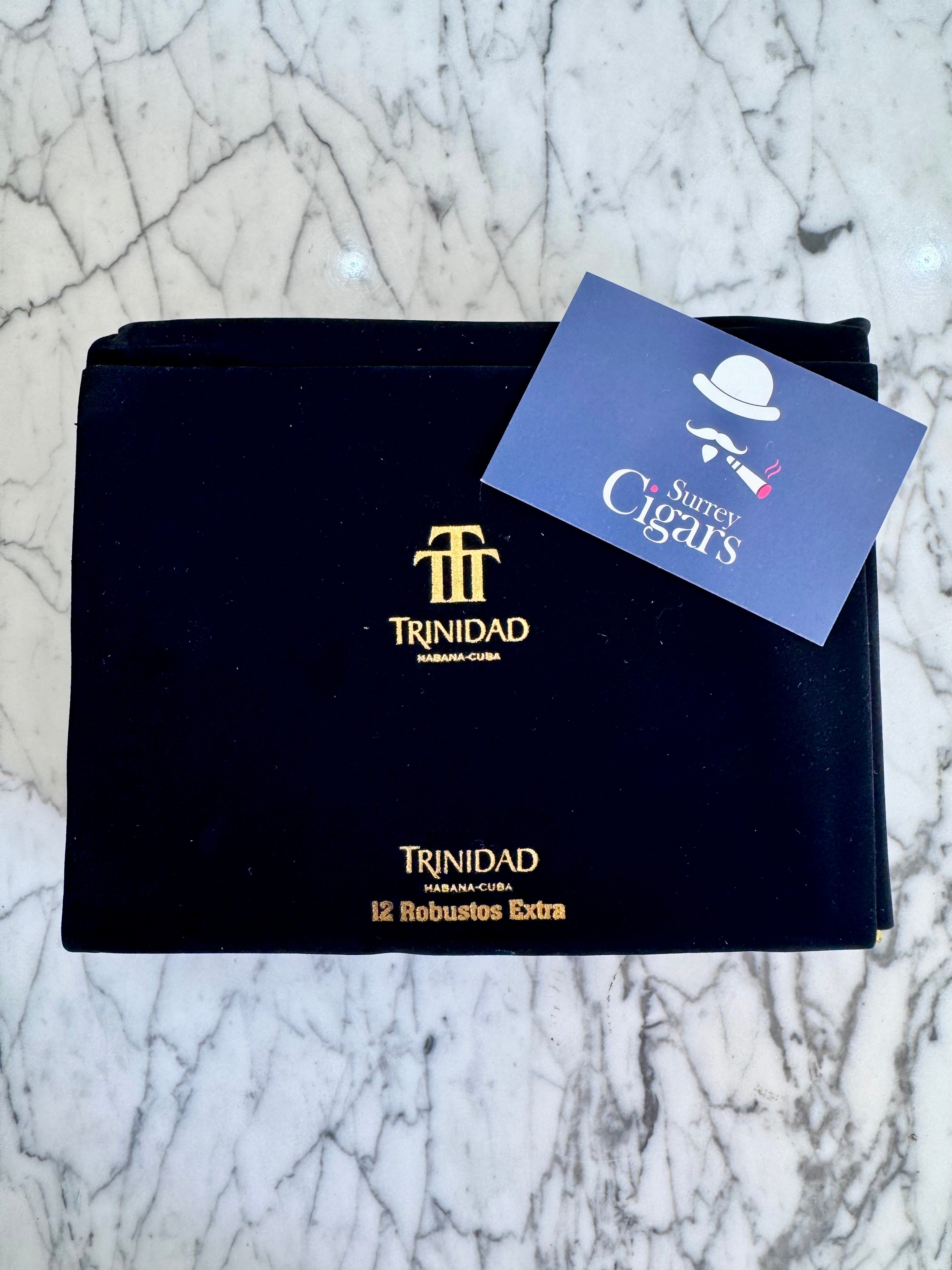 TRINIDAD ROBUSTO EXTRA Box of 12 Cigars  IN STOCK